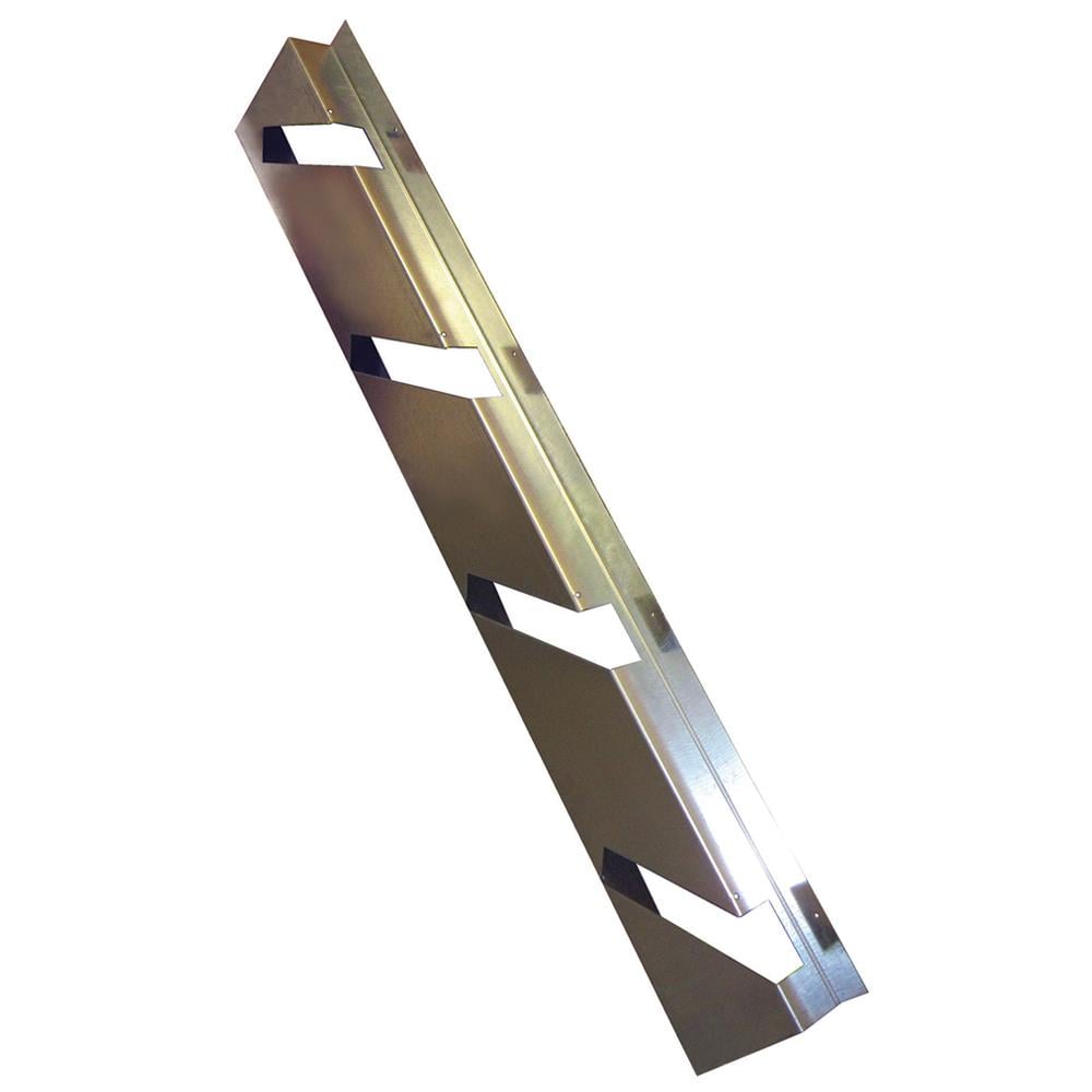 Bilco Cellar Door Stair Stringer Size SL 8.9 x 44.25 x 2.09 Galvanized Steel 4 Tread
