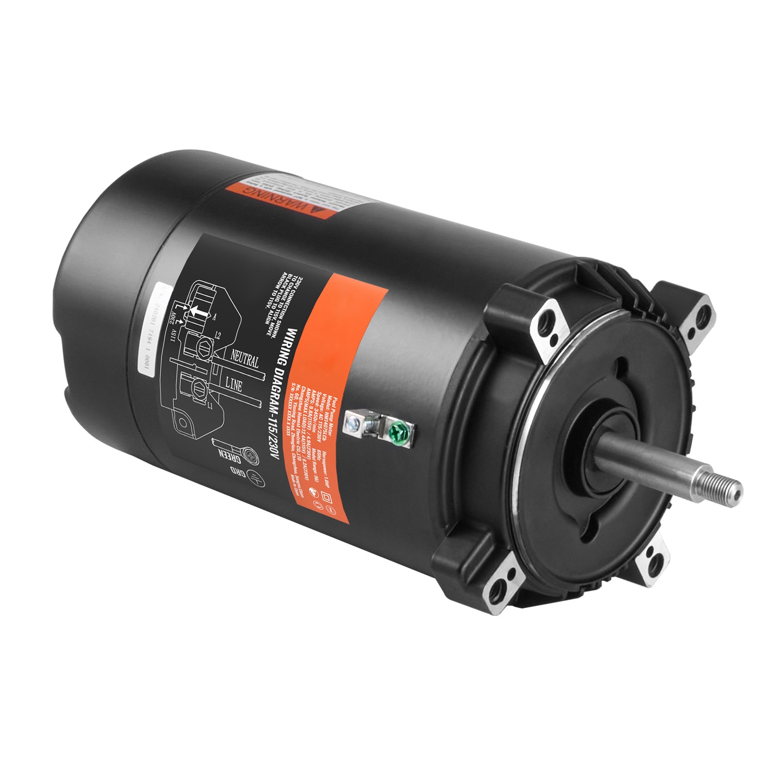 SVOPES SVOPESYCBDJ1H06319V9 Pool Pump Motor Pool Pump