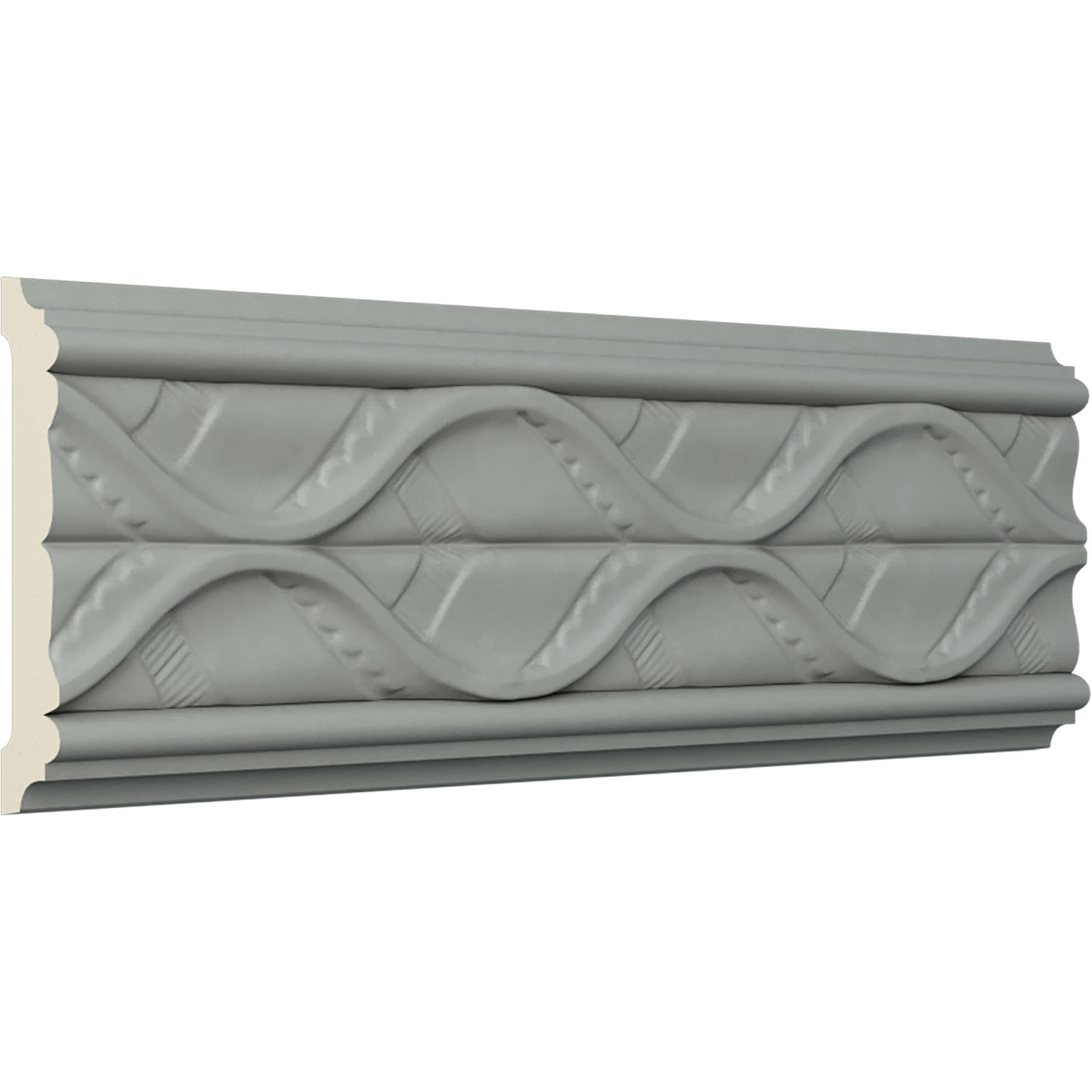Ekena Millwork CHA04X01ME-CASE-8 Chair-Rail-Moulding - View #2