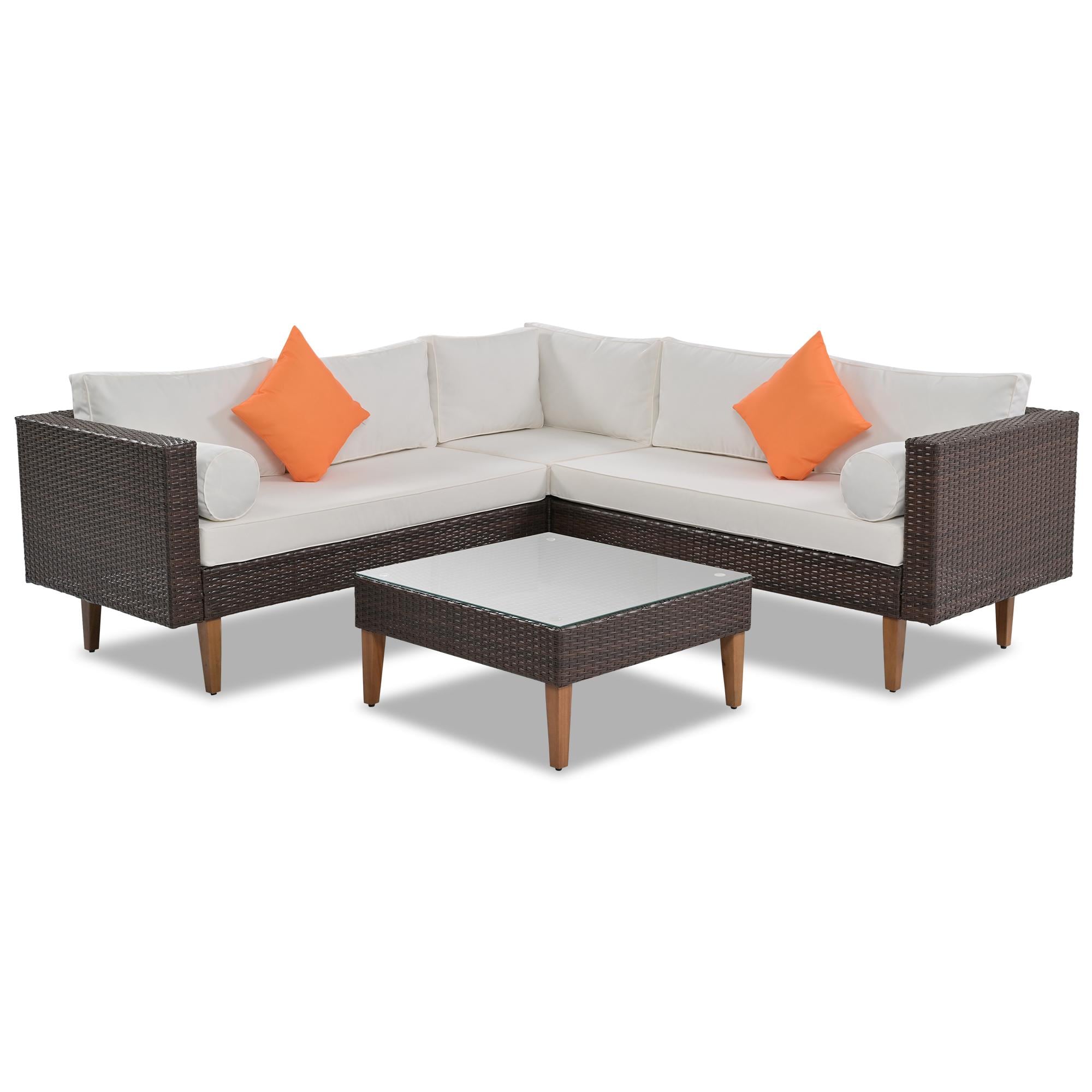 BABOOM BOM-221AAA-OR Patio-Conversation-Sets - View #2