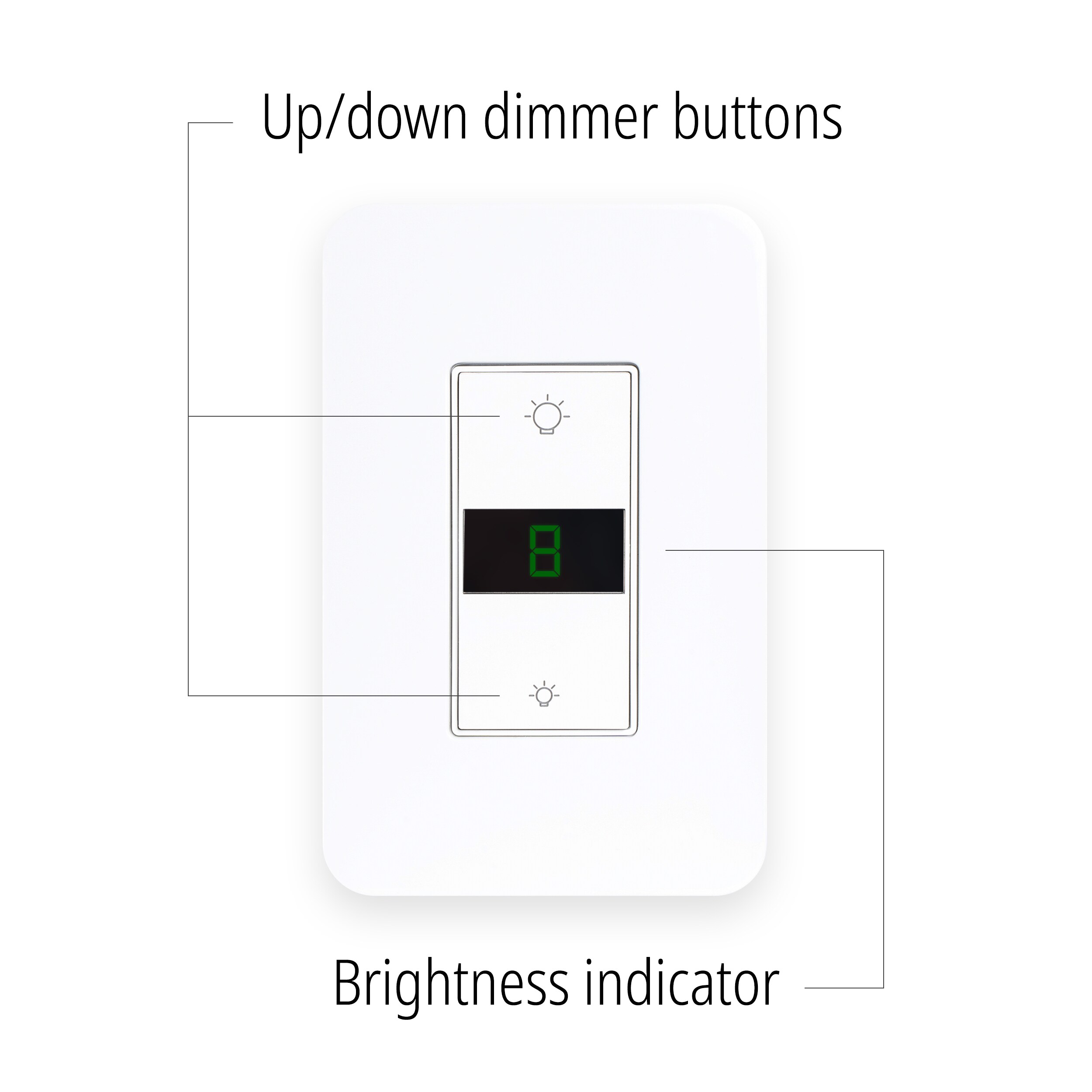 JONATHAN Y Smart Dual Plug - WiFi Remote App Control for Lights