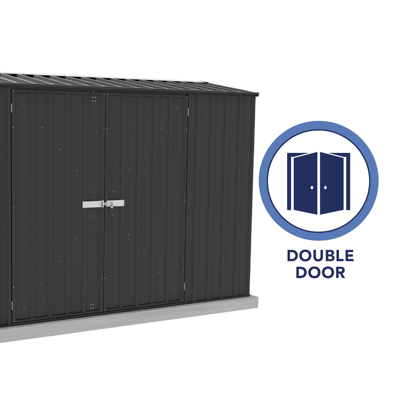 ABSCO AB1003 Metal-Storage-Buildings-Sheds - View #6