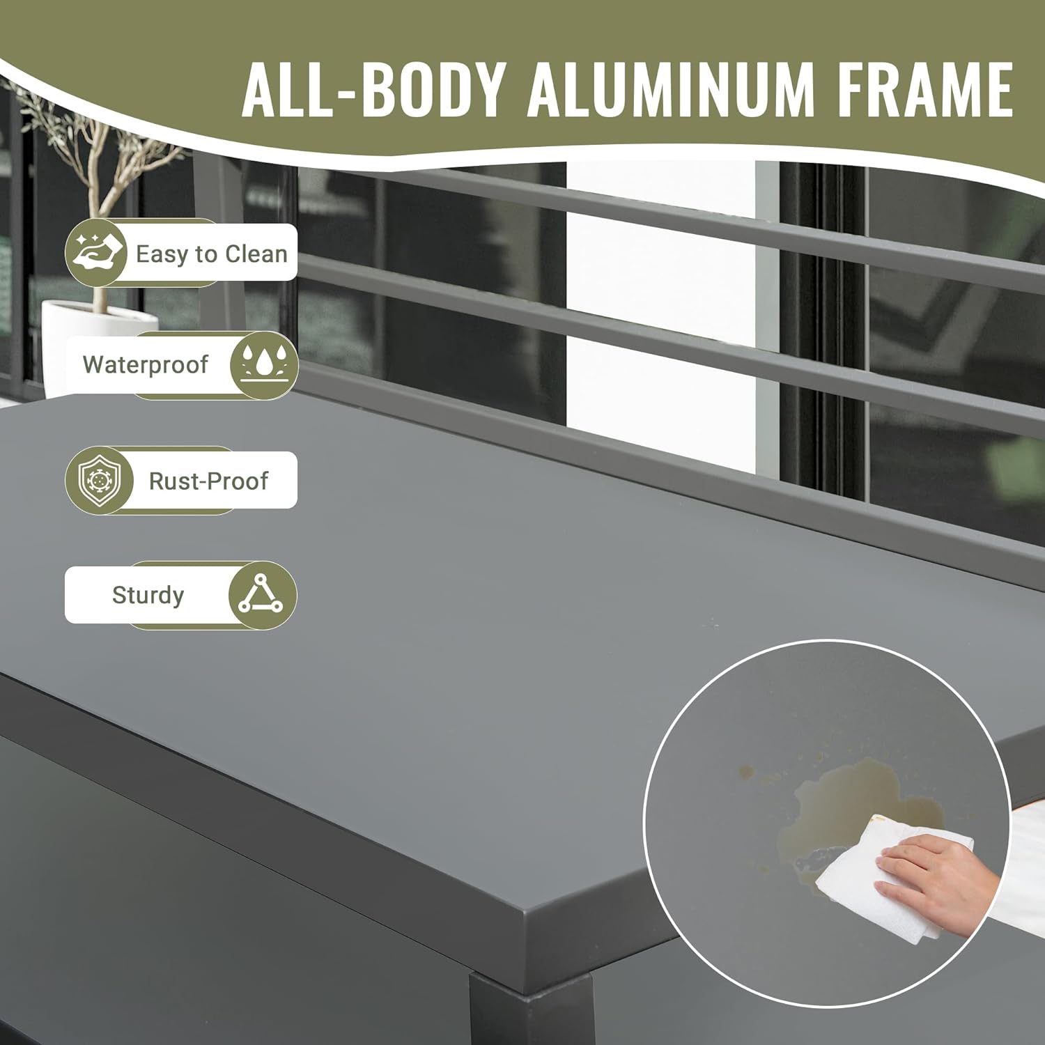 GDFStudio 333958 Kitchen-Furniture - View #3