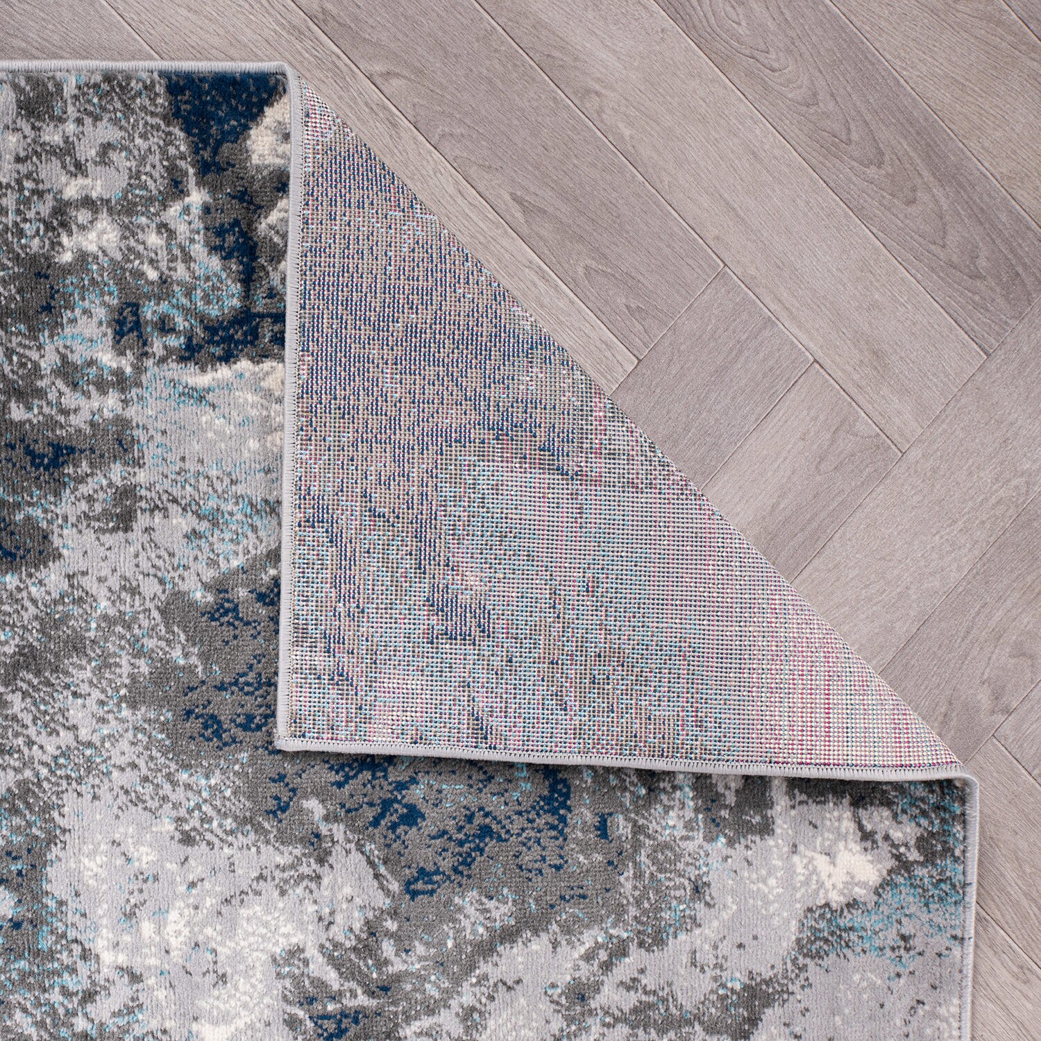World Rug Gallery 4054BLUE2X7 rugs - View #6