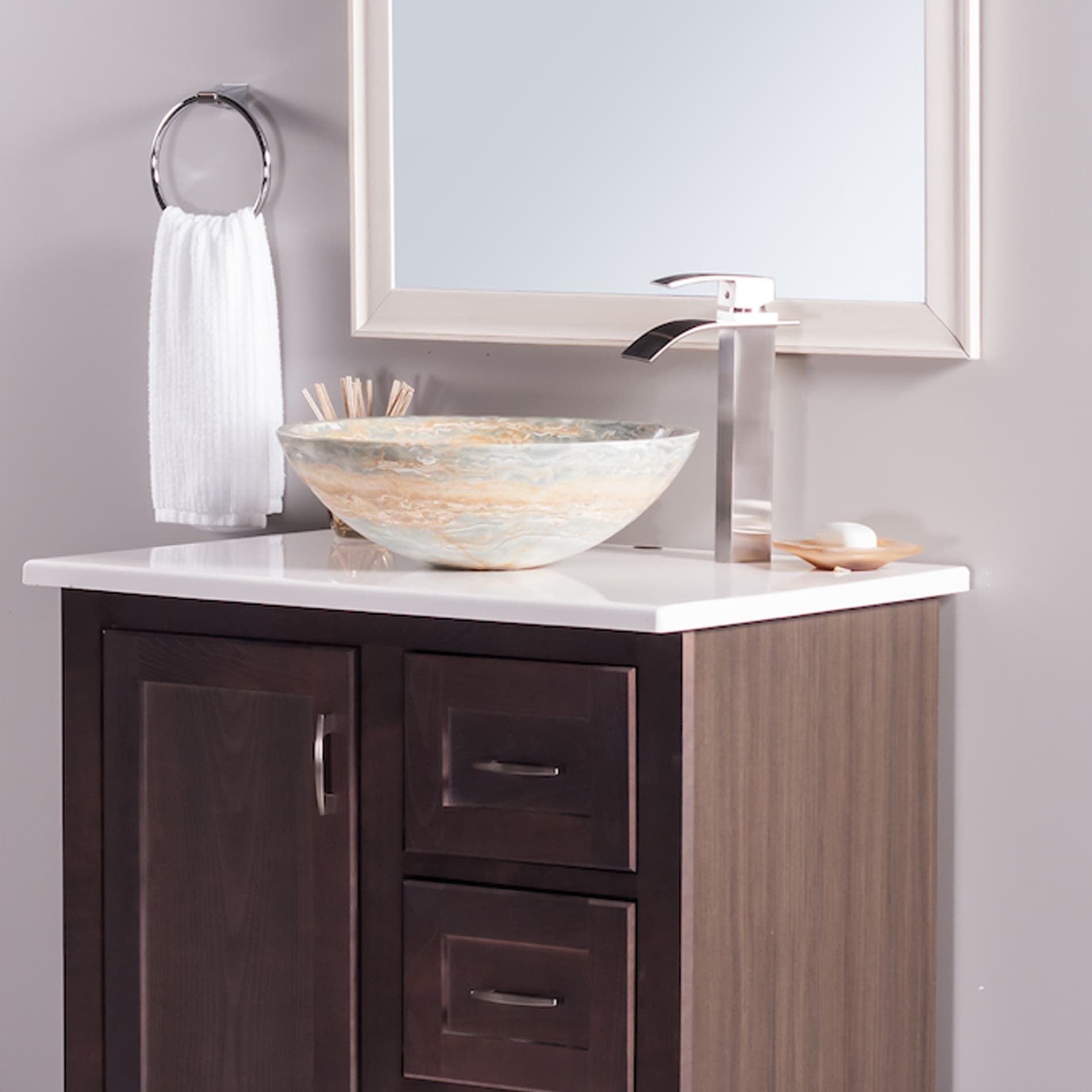 Novatto GF-136CHWS Lavatory-Faucets - View #4