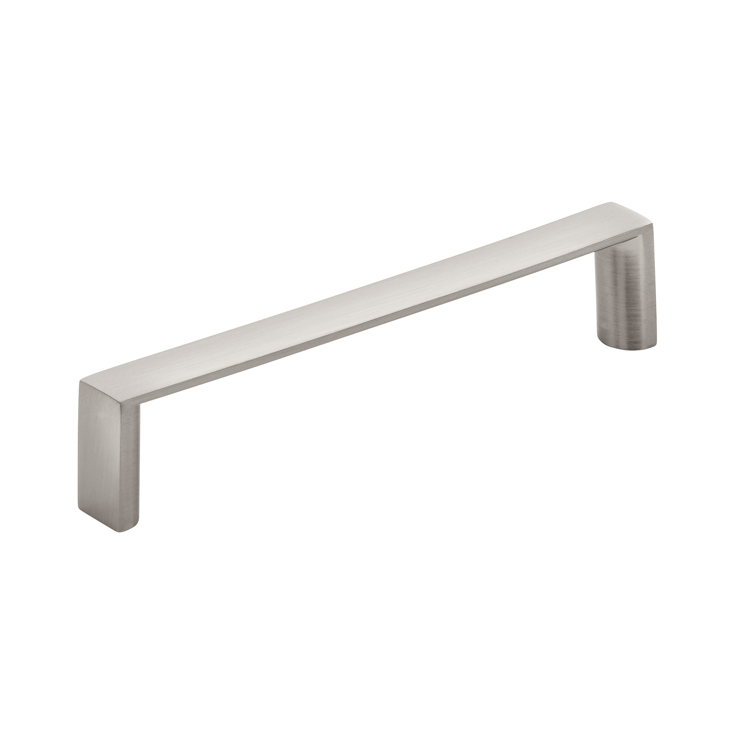 Amerock 10VMP37290G10 Metro 3-3/4-in , 96mm Center to Center Satin Nickel Square Bar 10 -Pack