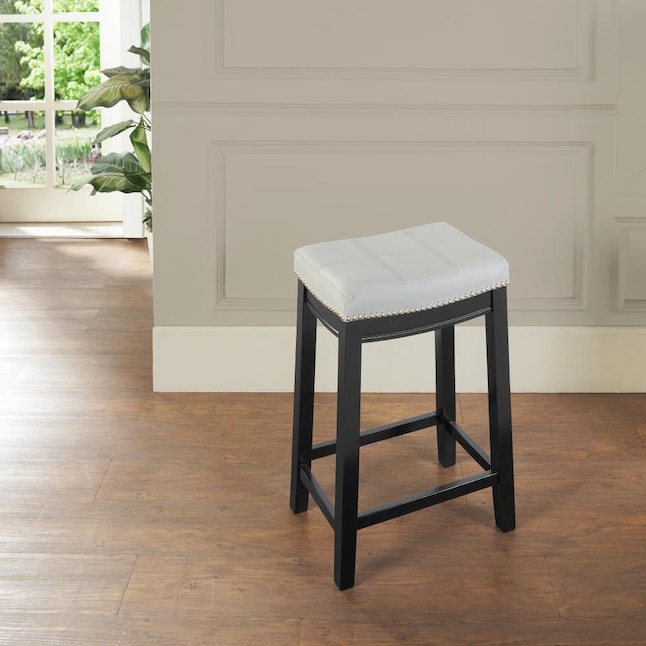 Counter Height Upholstered Bar Stool, What Height Should Kitchen Bar Stools Bed Bath And Beyond Be