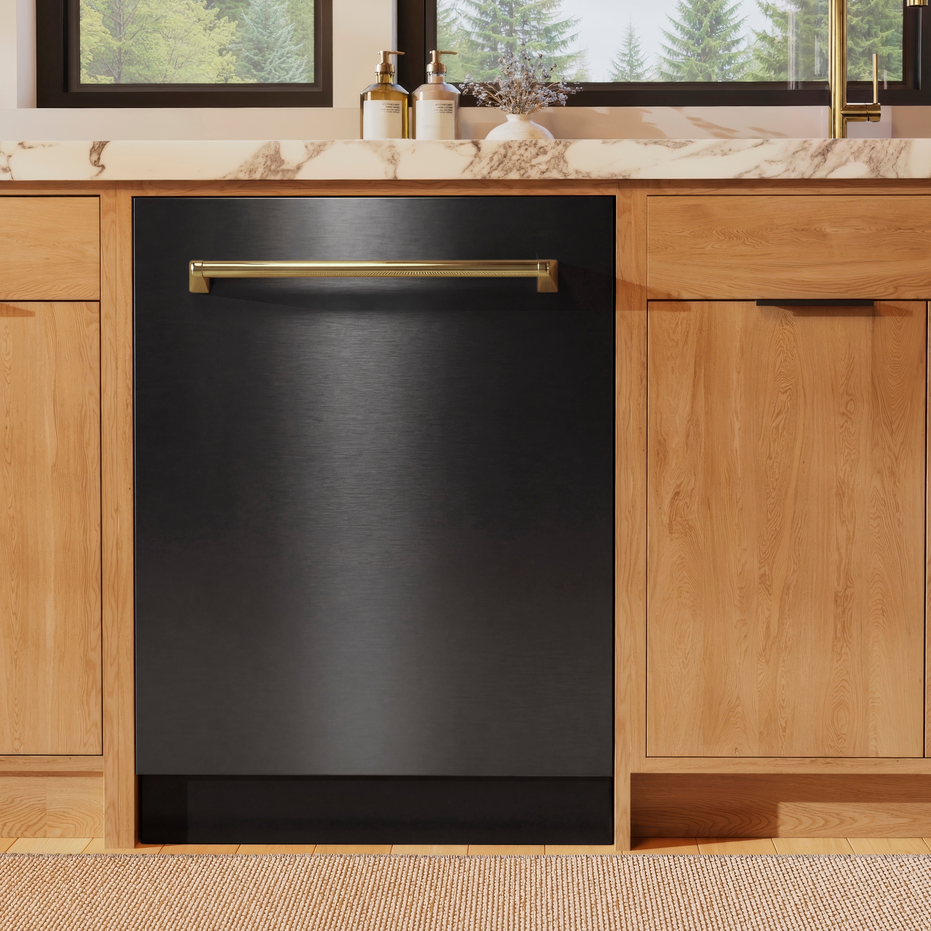 ZLINE KITCHEN & BATH DWMTZ-BS-24-G Builtin-Dish - View #10