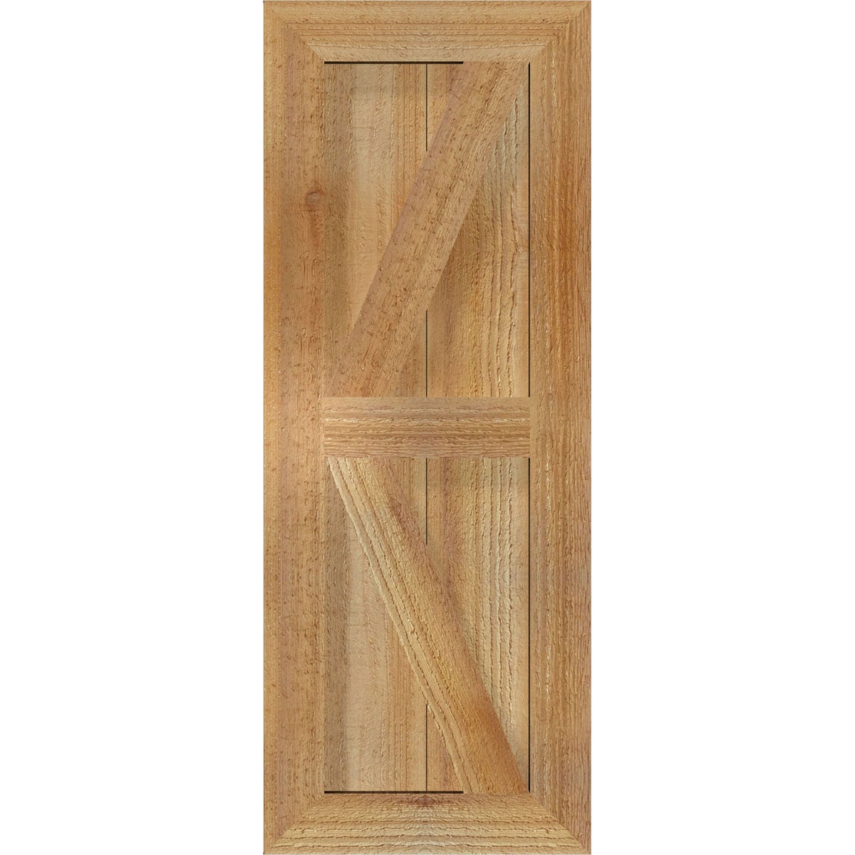 Ekena Millwork RBF06Z11X028RWR Exterior-Shutters - View #5
