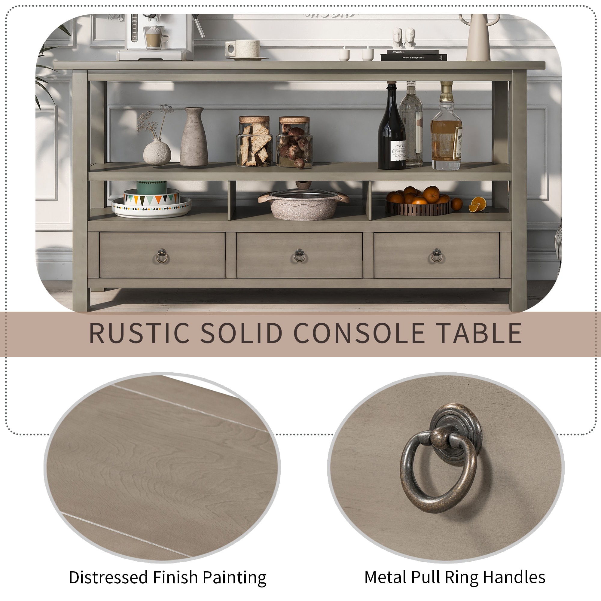 AHIOU HOME ZAAH-CT298607E Console-Sofa-Tables - View #2