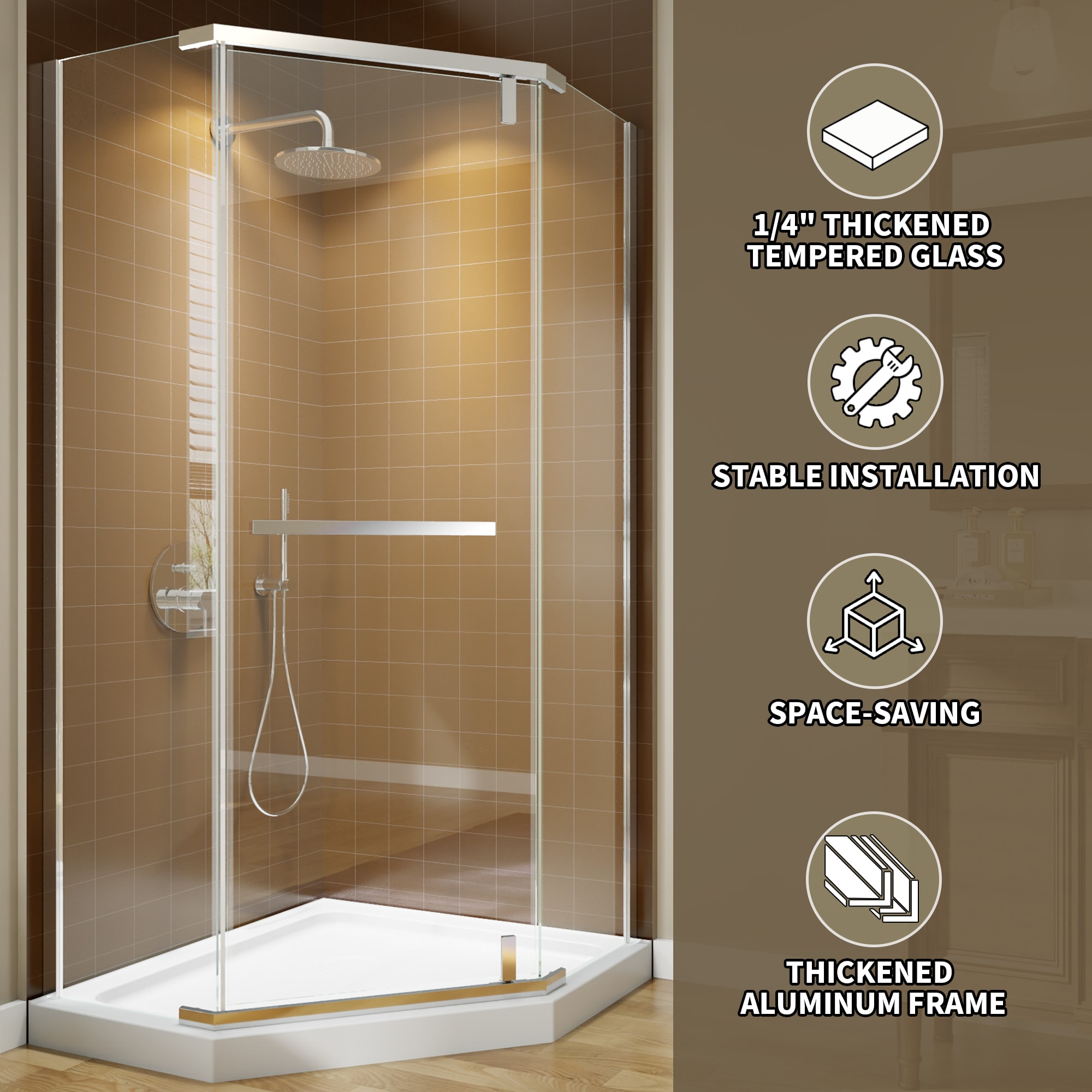 AAZJ BETP235376 Shower-Doors - View #3