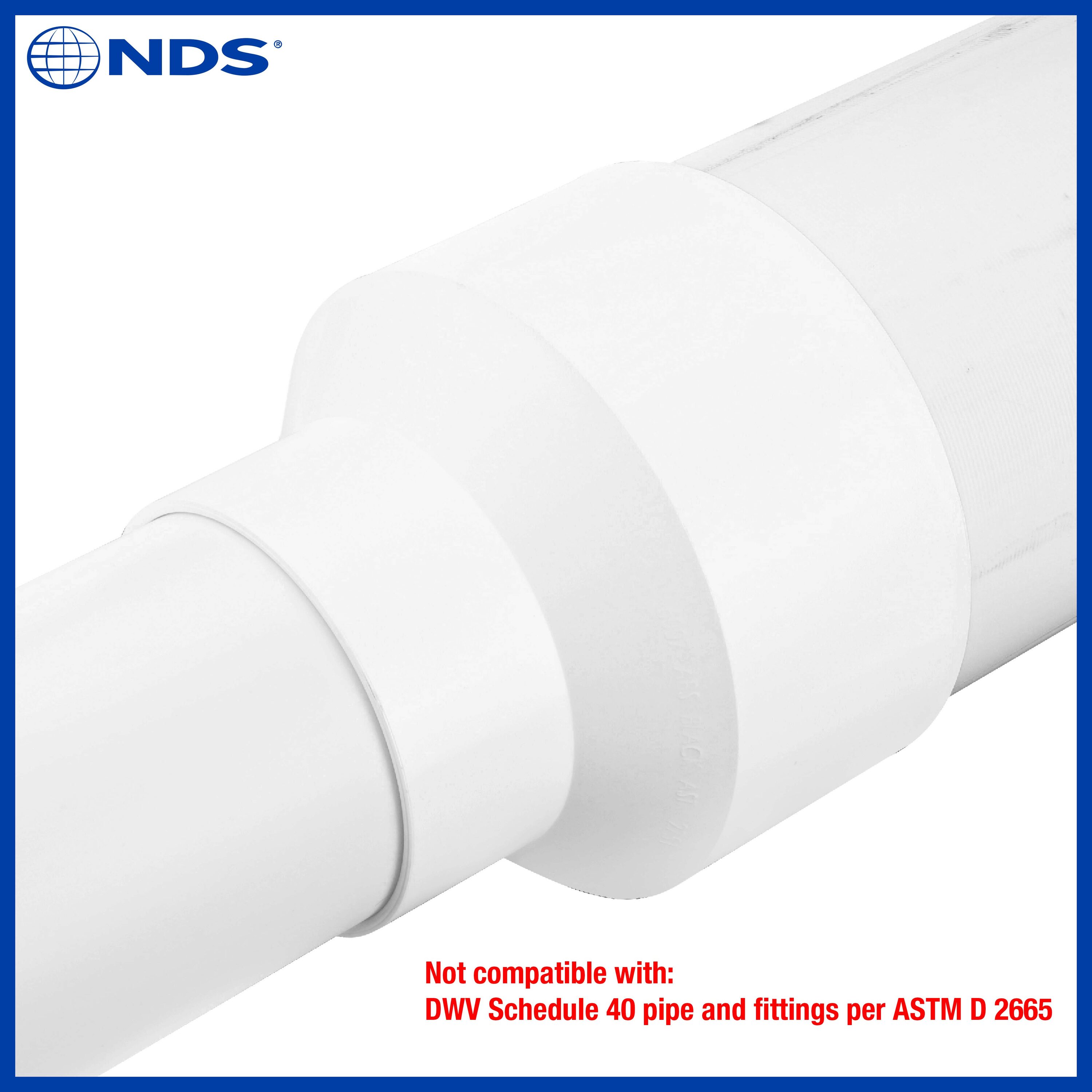 NDS 6P07 Pvc-Sewer-Drain-Fittings - View #3