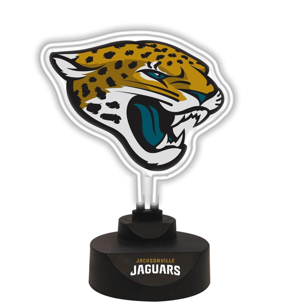 : NFL Jacksonville Jaguars Round Plates, 9