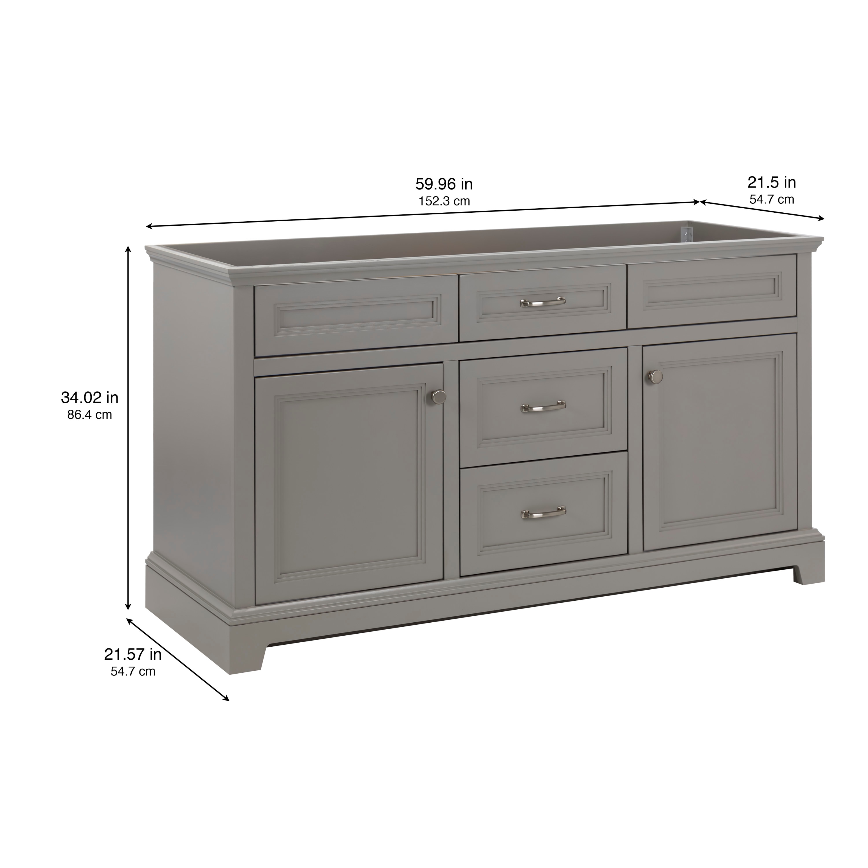 Style Selections MR60P1-NY vanities - View #4