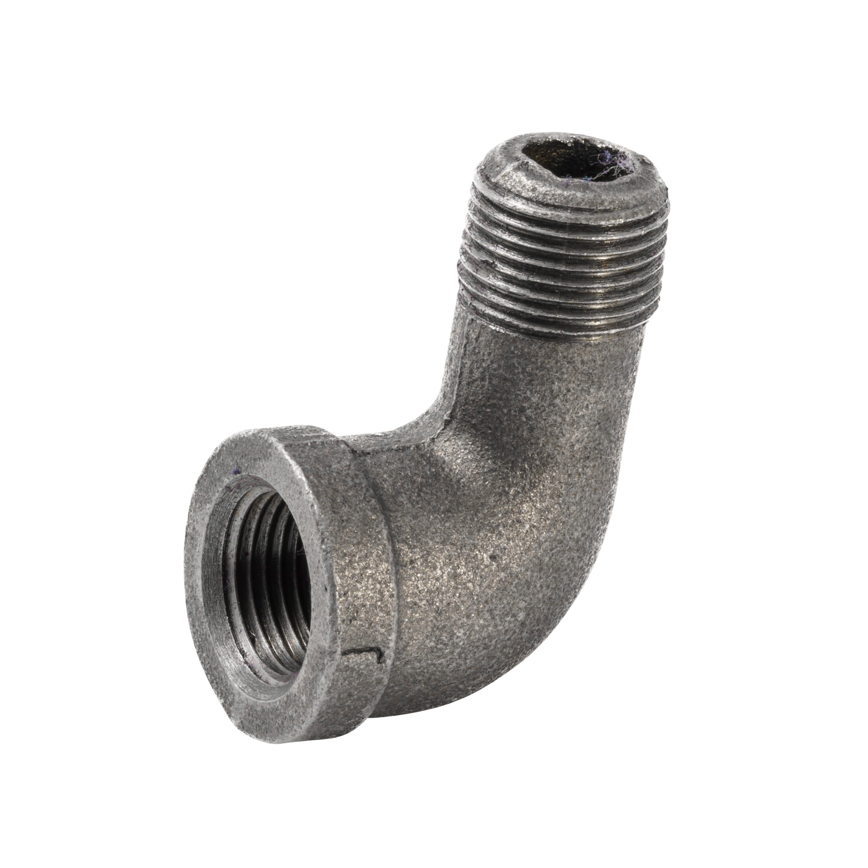 RELIABILT 70202 3/8-in 90 Black Iron Street Elbow Fitting