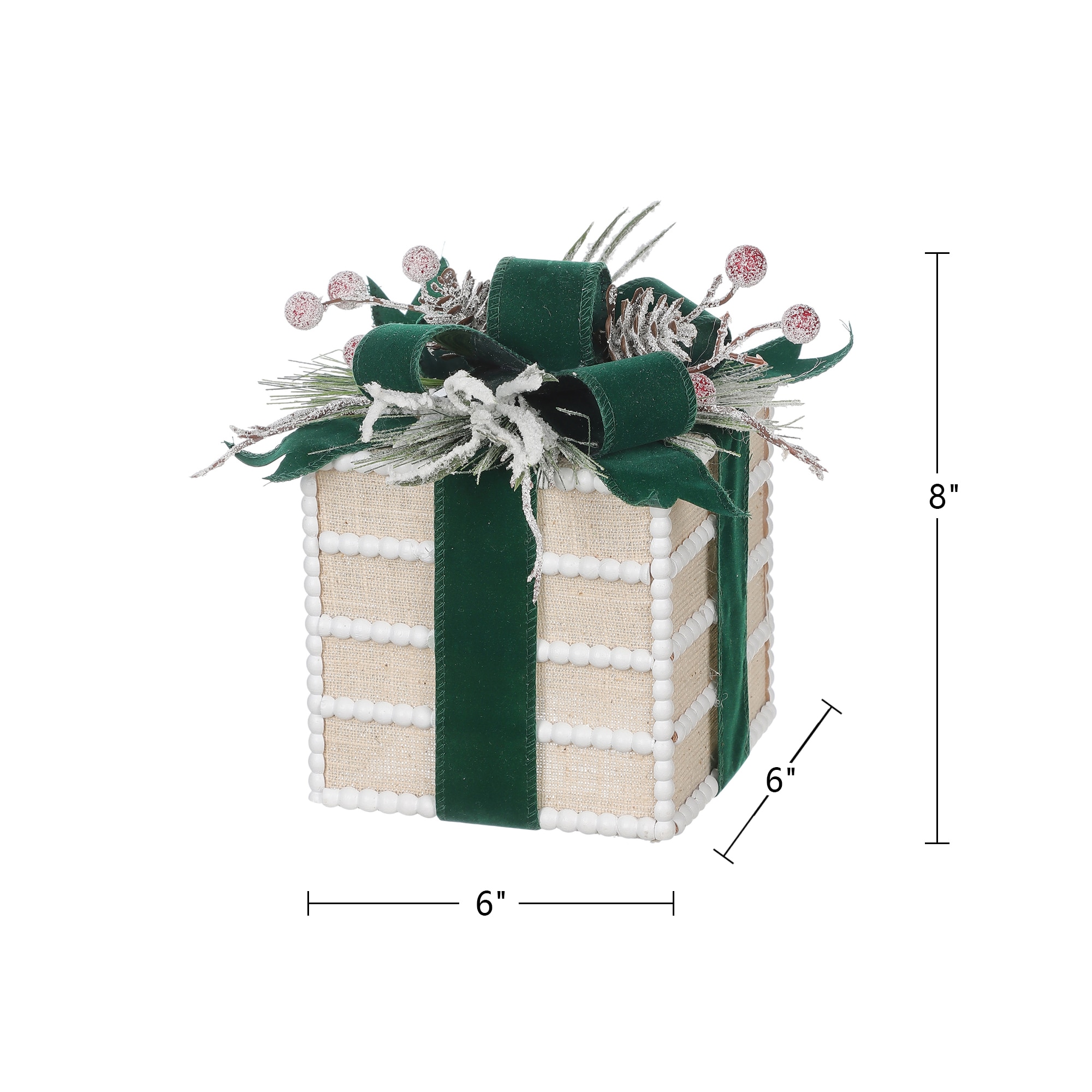Holiday Living LW113-OXJE027CR Table-Christmas-Decorations - View #6