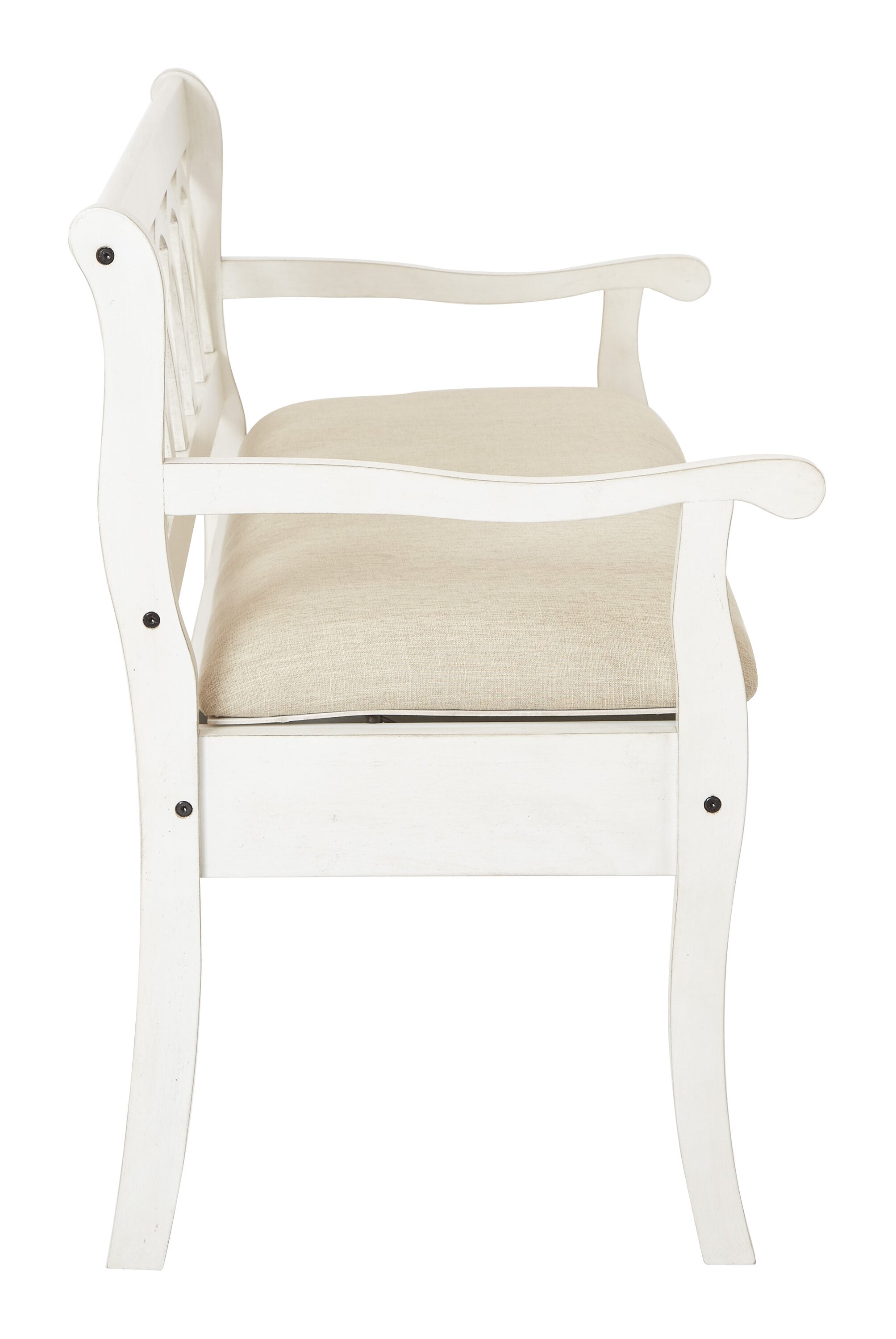 OSP Home Furnishings CVN371-AW bench - View #2