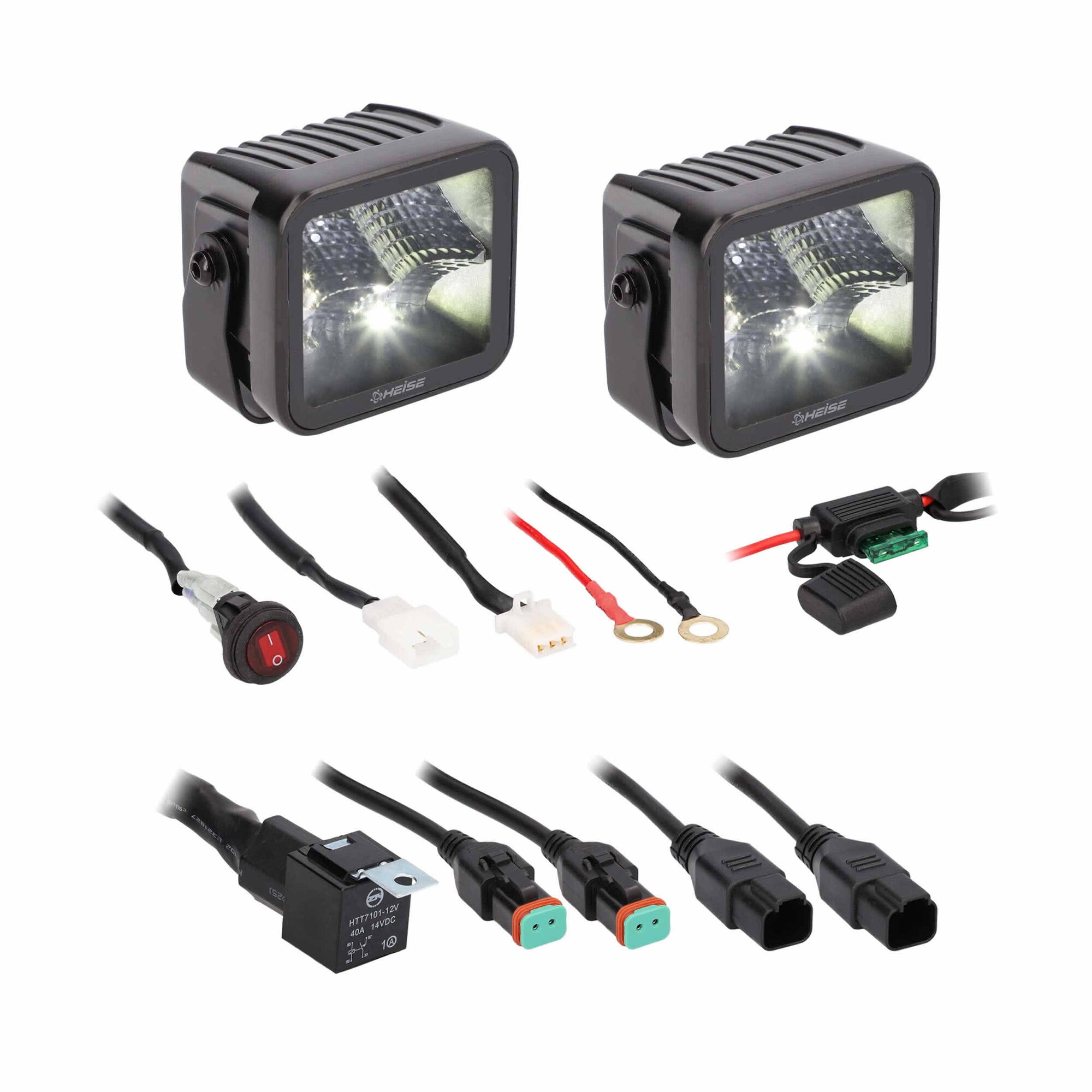 Heise LED Lighting Systems MECCHEBCF32PK Exterior-Car-Acc - View #6