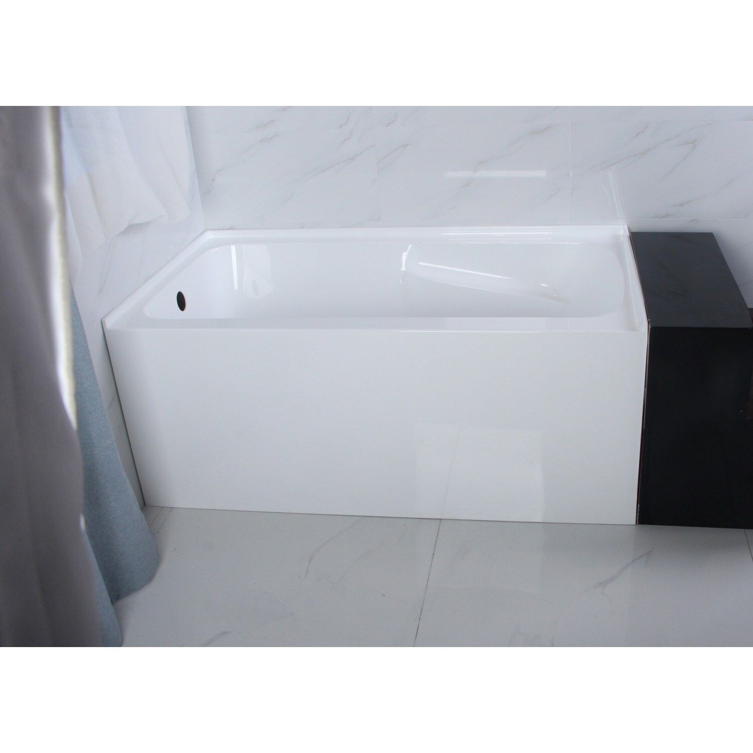 KAYLIN 54 built-in corner bathtub