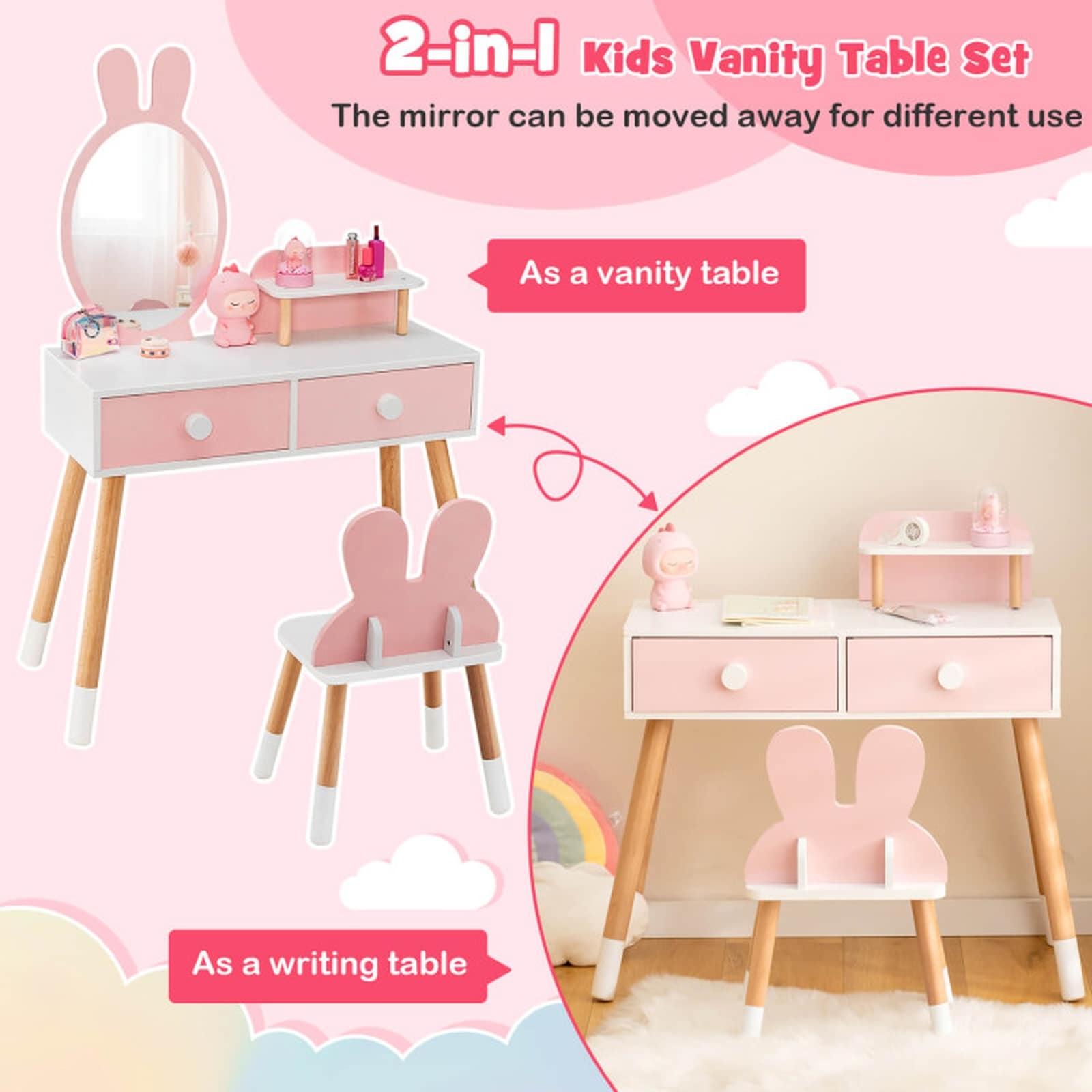 SUGIFT LW047SUGHY209 Kids-Play-Tables - View #7