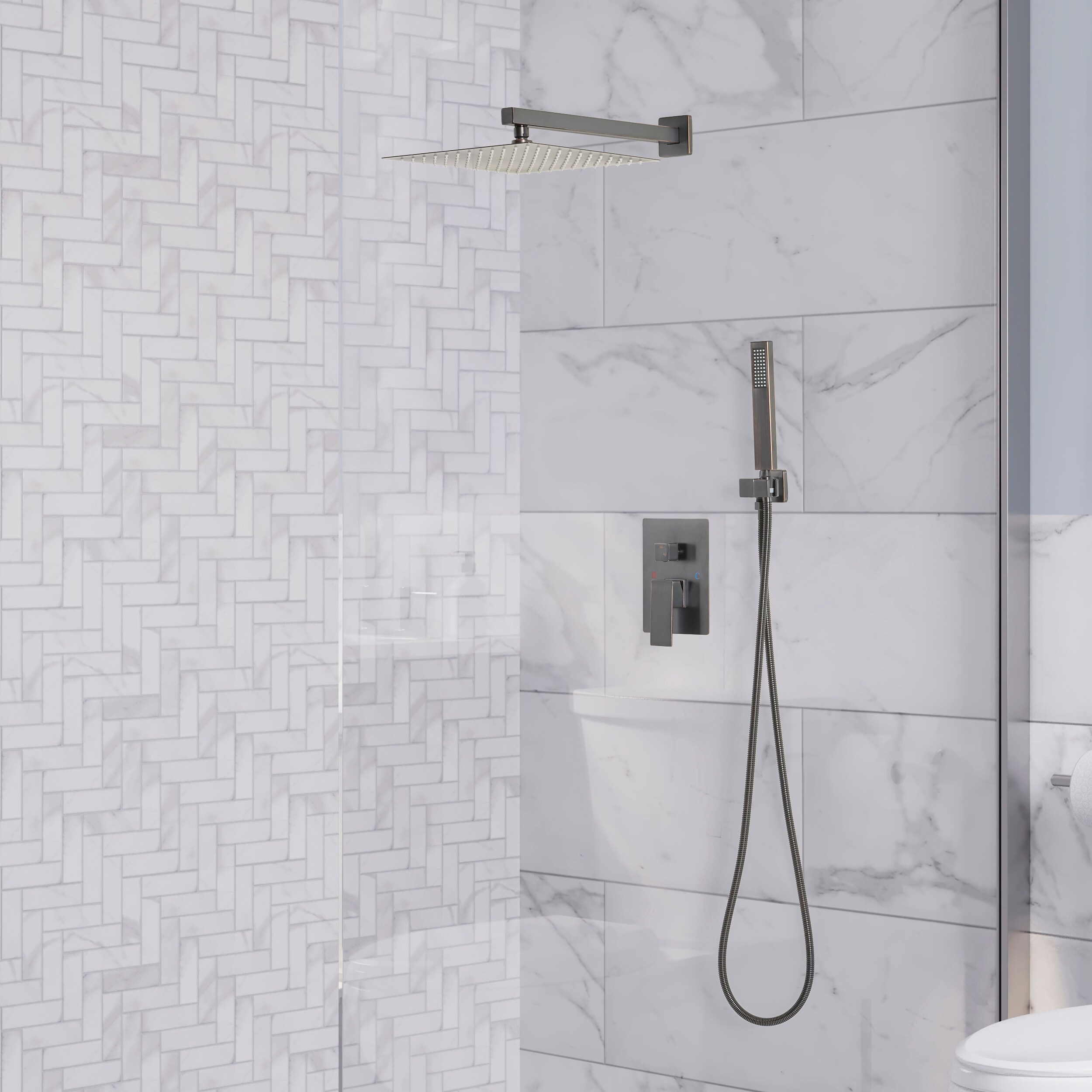 BWE A-95012-ORB Showerhead-Bar-Panels - View #5