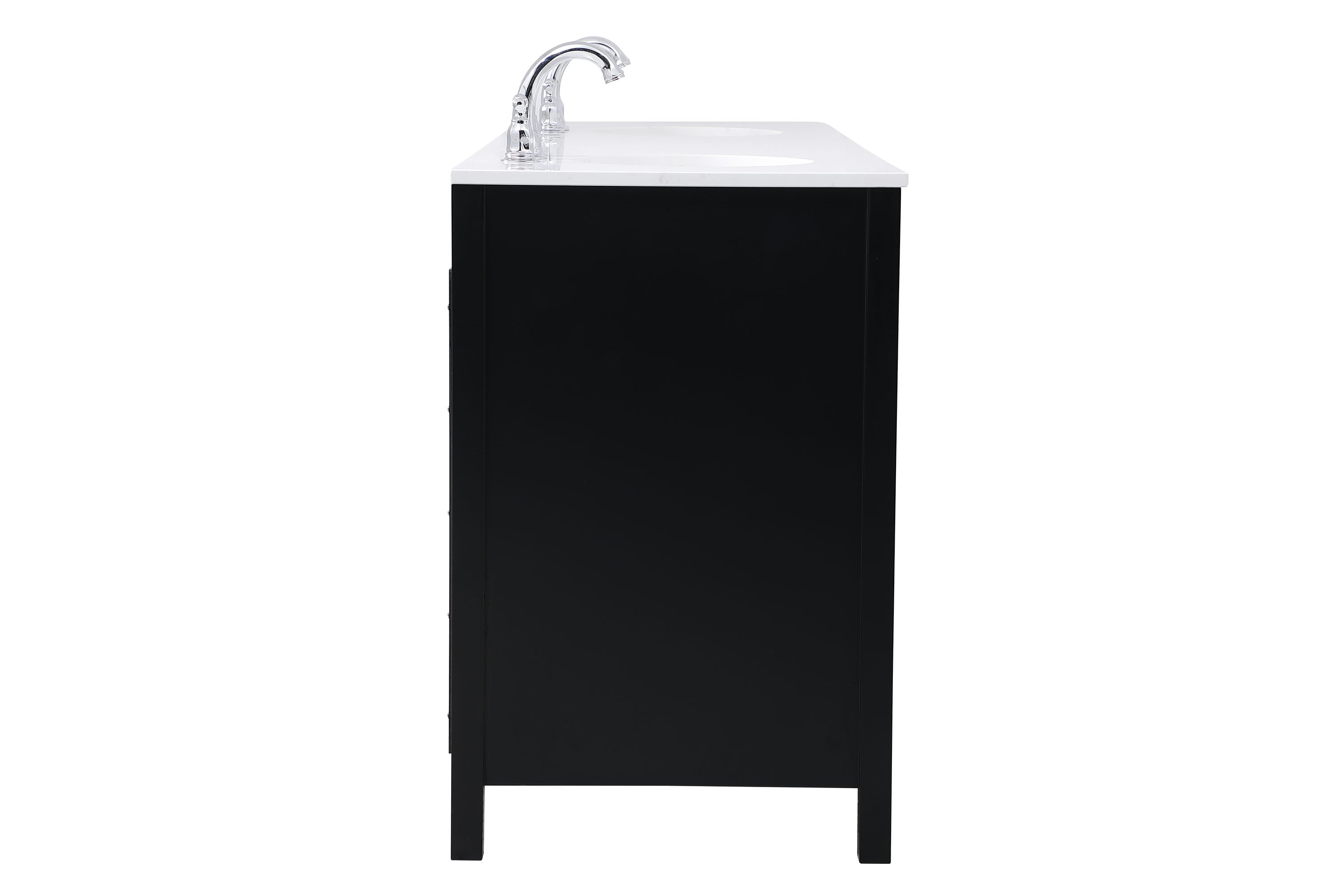 Elegant Decor FI56472DBK Bath-Vanity-Combo - View #9