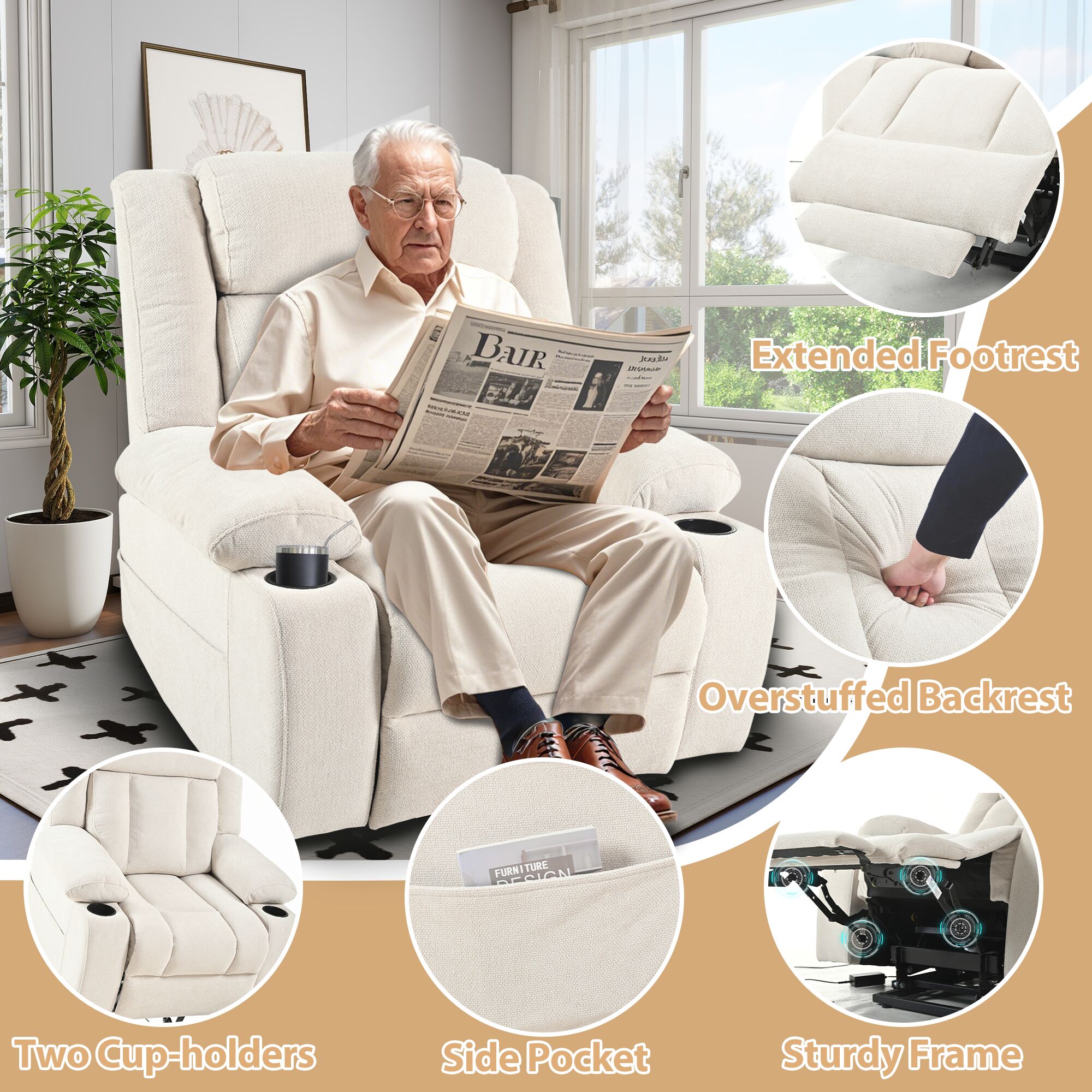 LOVMOR SF-WO-W1028S00042 recliners - View #4