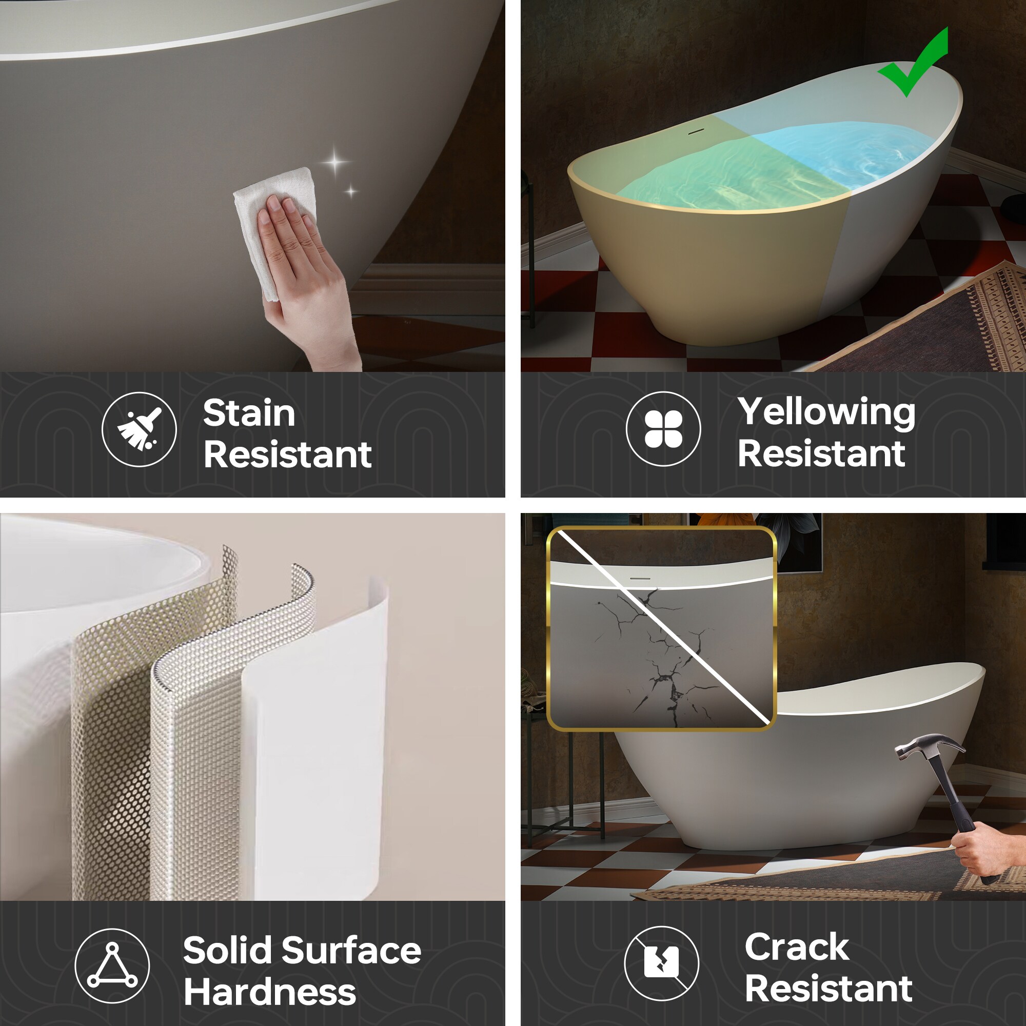 Woodbridge LB762 bathtubs - View #15