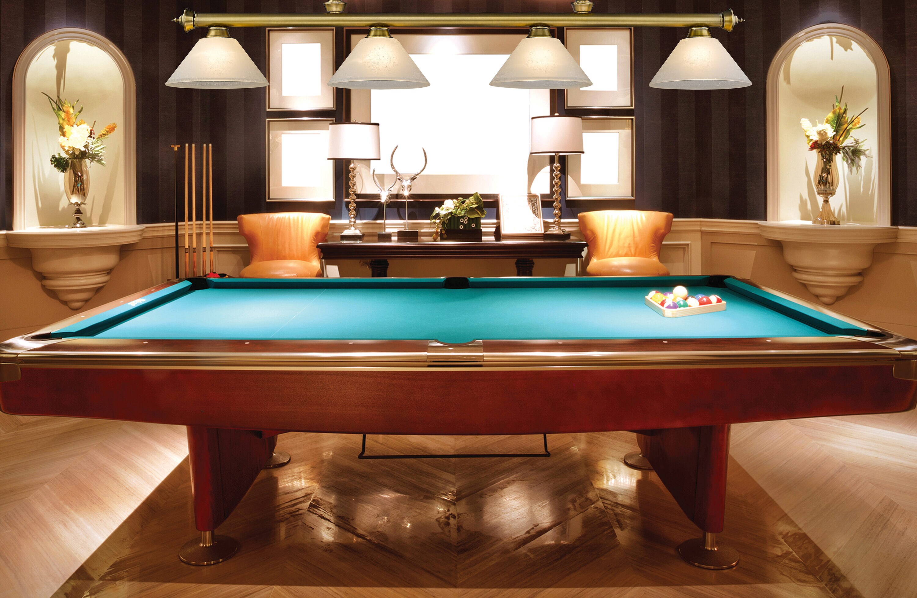Z-Lite 2306-4RB-AWL14 Pool-Table-Lighting - View #6