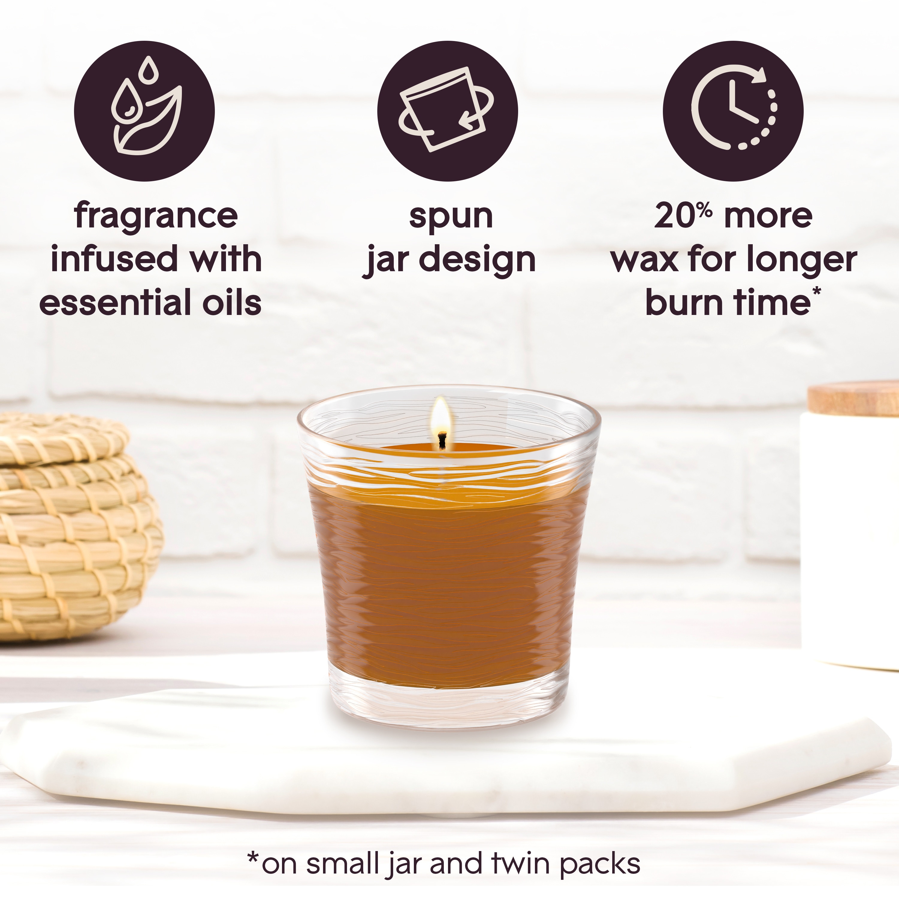 Glade 380638 candles - View #5