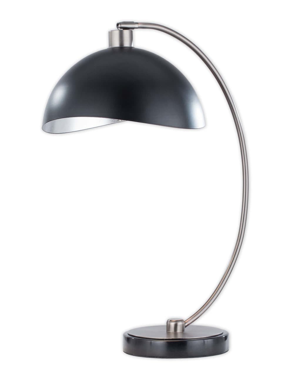 NOVA of California 1011017AN Luna Bella 24-in Antique Nickel Table Lamp with Metal Shade