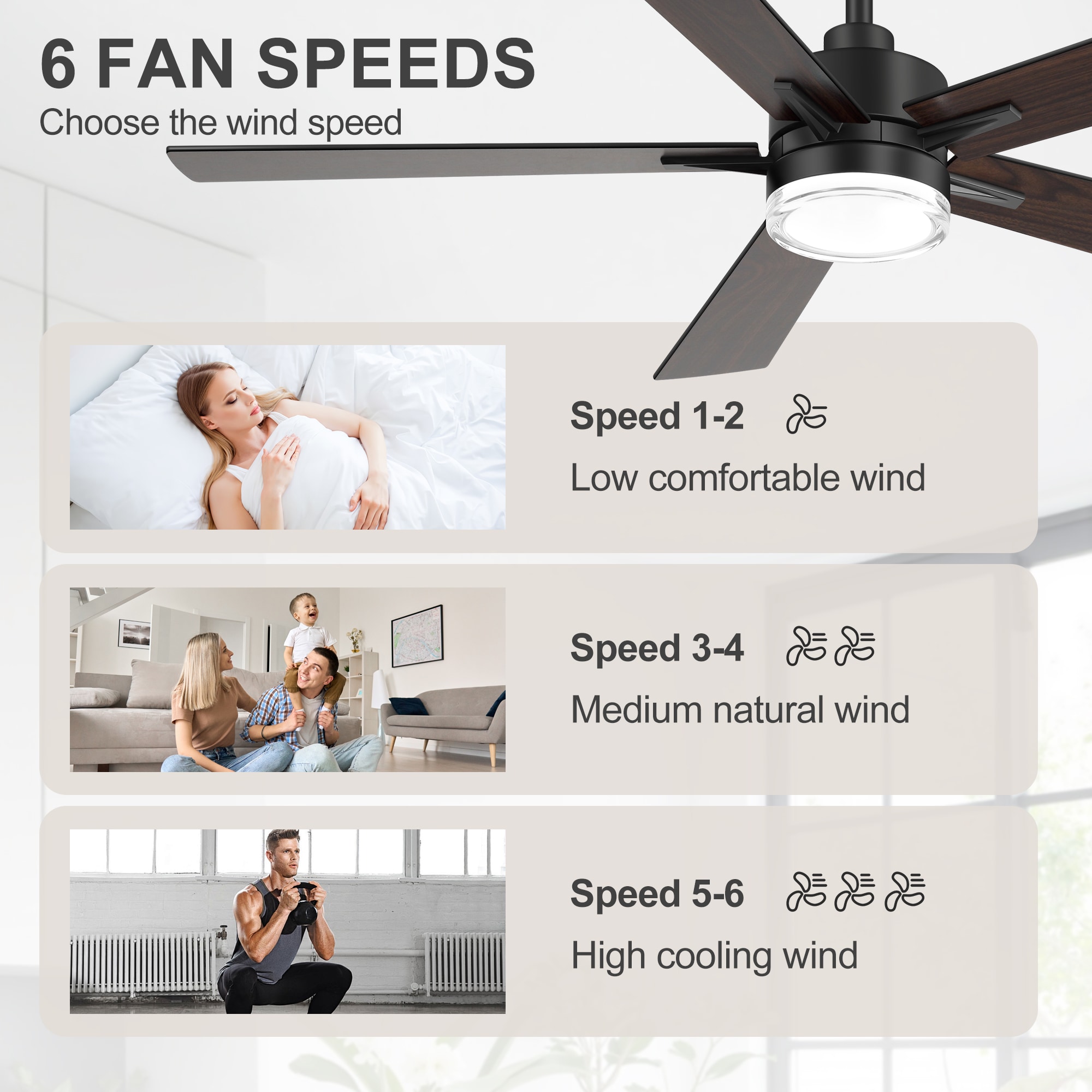 Breezary 33030-WH Ceiling-Fans - View #11