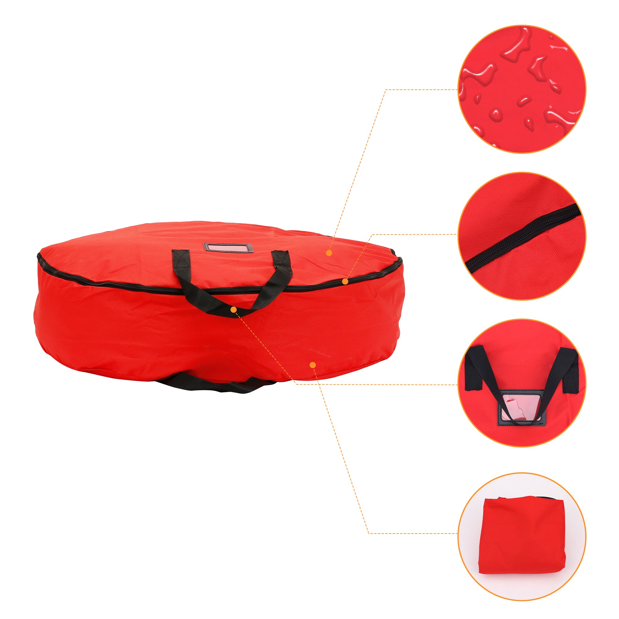 Unique Bargains S25121500UX3203 Plastic-Storage-Bags - View #3