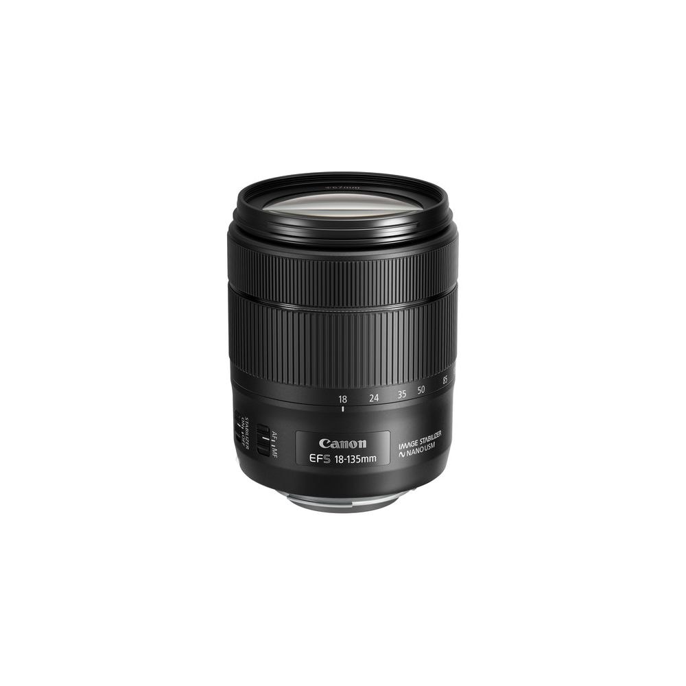 Canon  EF-S 18-135mm f/3.5-5.6 IS USM Lens