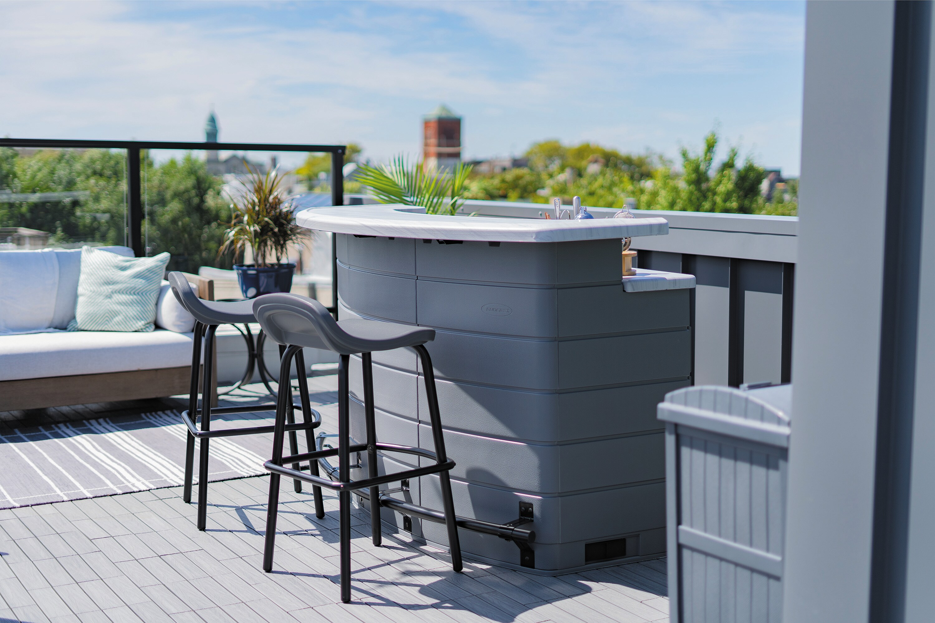 Suncast BMEB2500D Patio-Bars - View #17