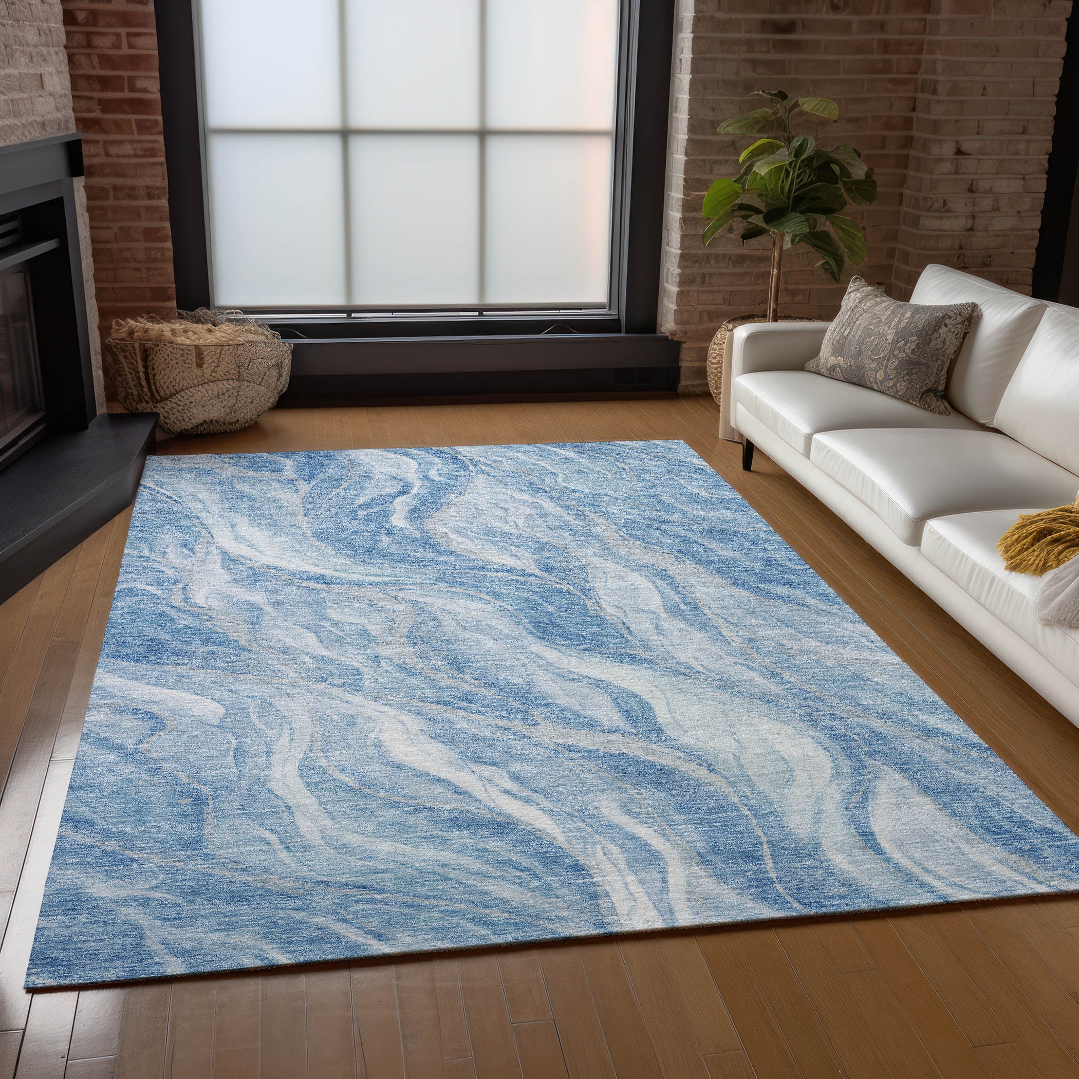 Addison Rugs ACN720BU5X8 rugs - View #7