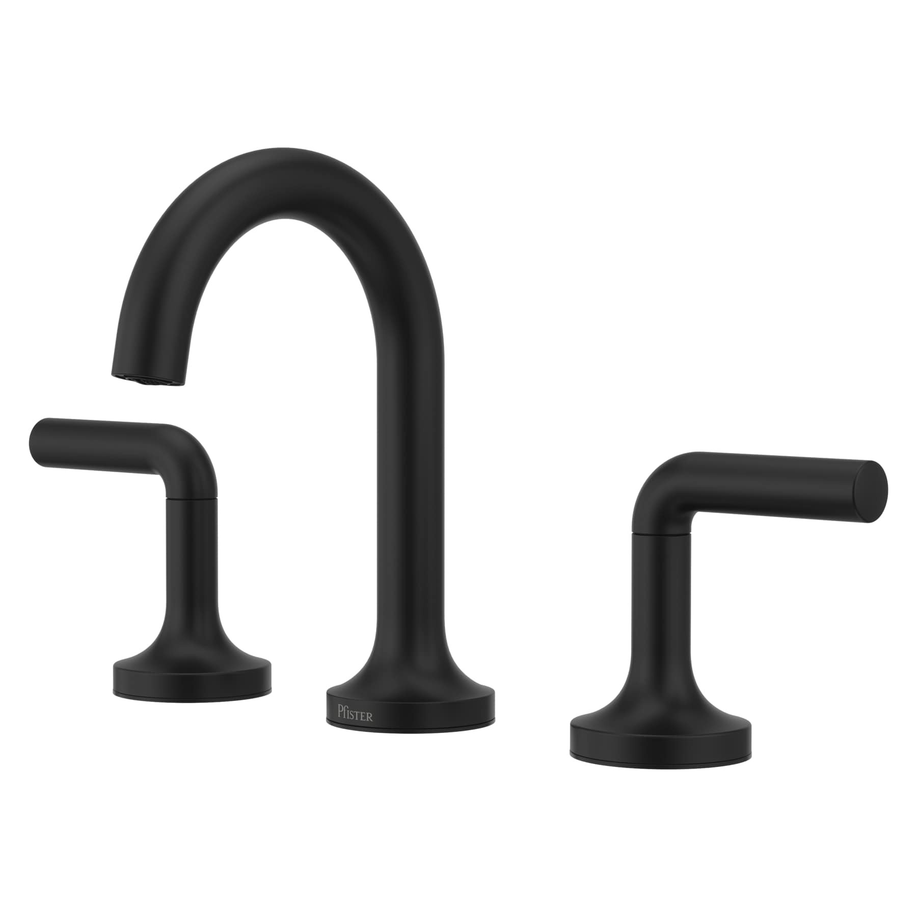 Pfister Zeelan Matte Black Widespread 2-Handle WaterSense Bathroom Sink ...