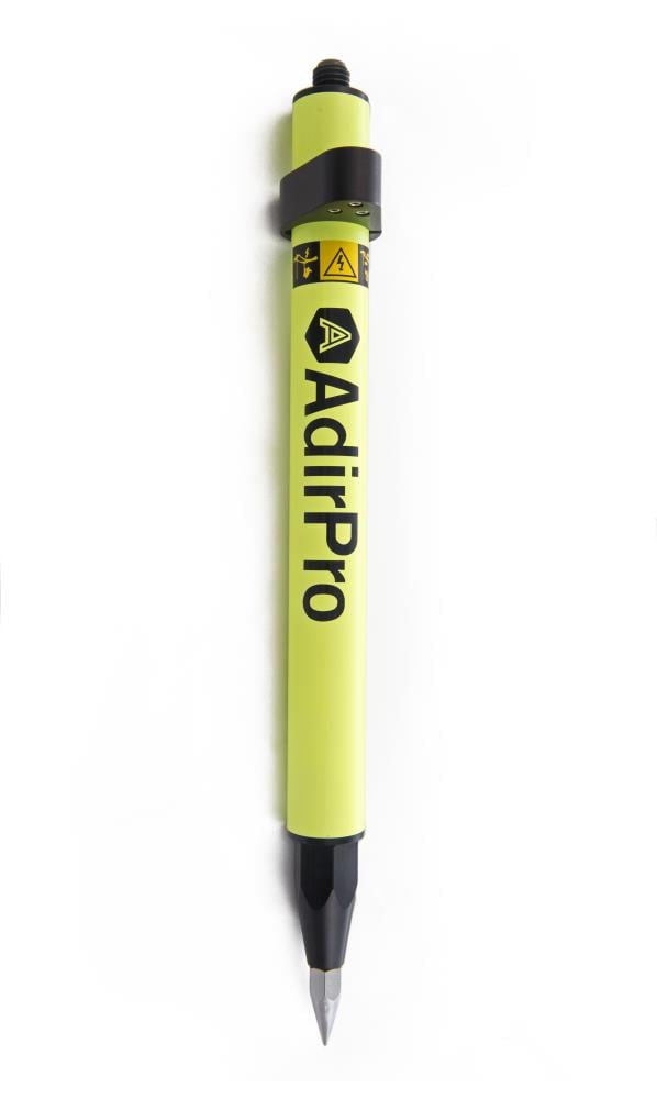 Adirpro Mini 1.28 " Stakeout Gelb Prism Pol & Mini Zweibein Vermessung 