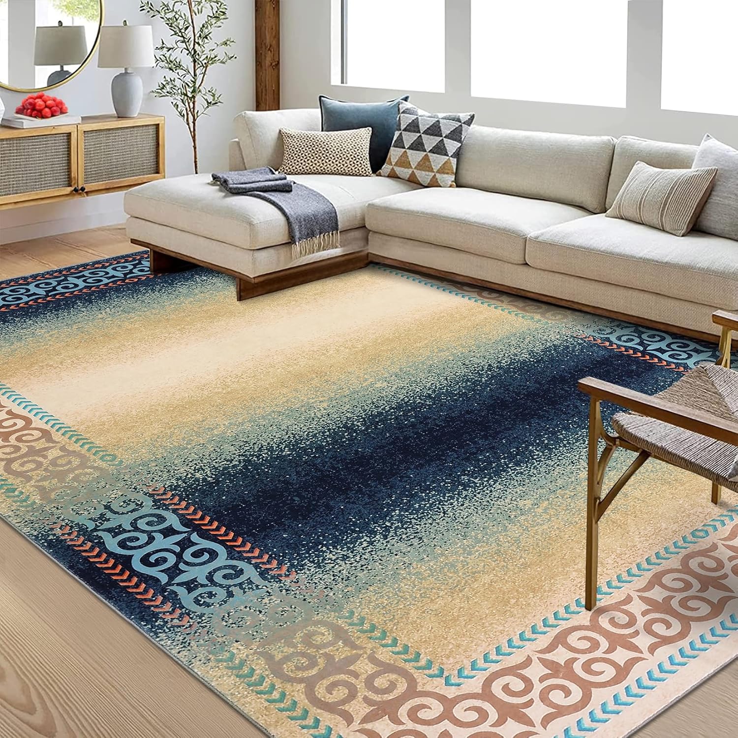 Qeetex WWJ-PHO-13EMQZDC rugs - View #3