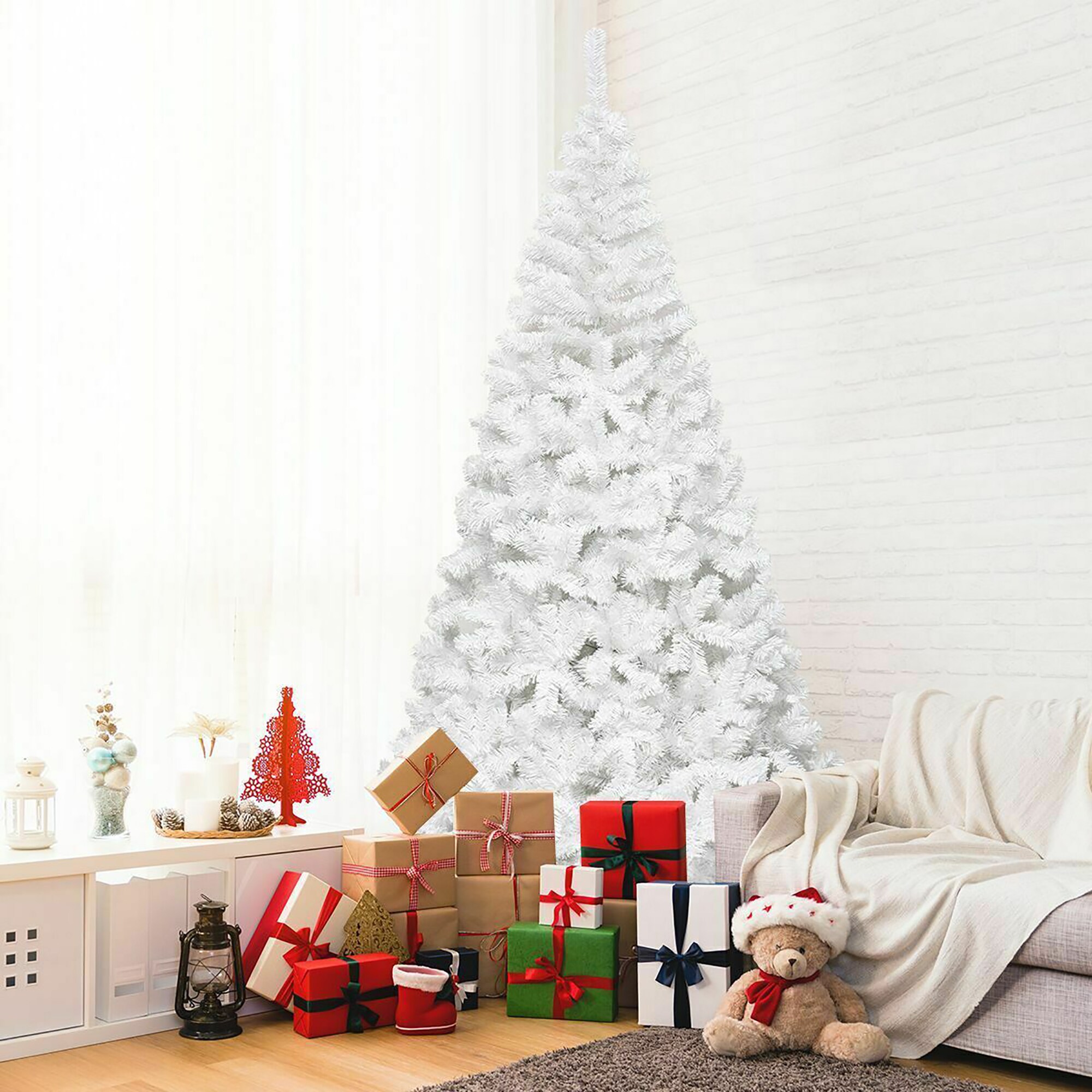 Costway CM19736NEW Artificial-Christmas-Trees - View #4