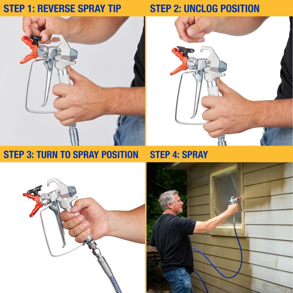 243-011 Graco SG2 Airless Gun with 515 Tip – Paint Sprayers Unlimited