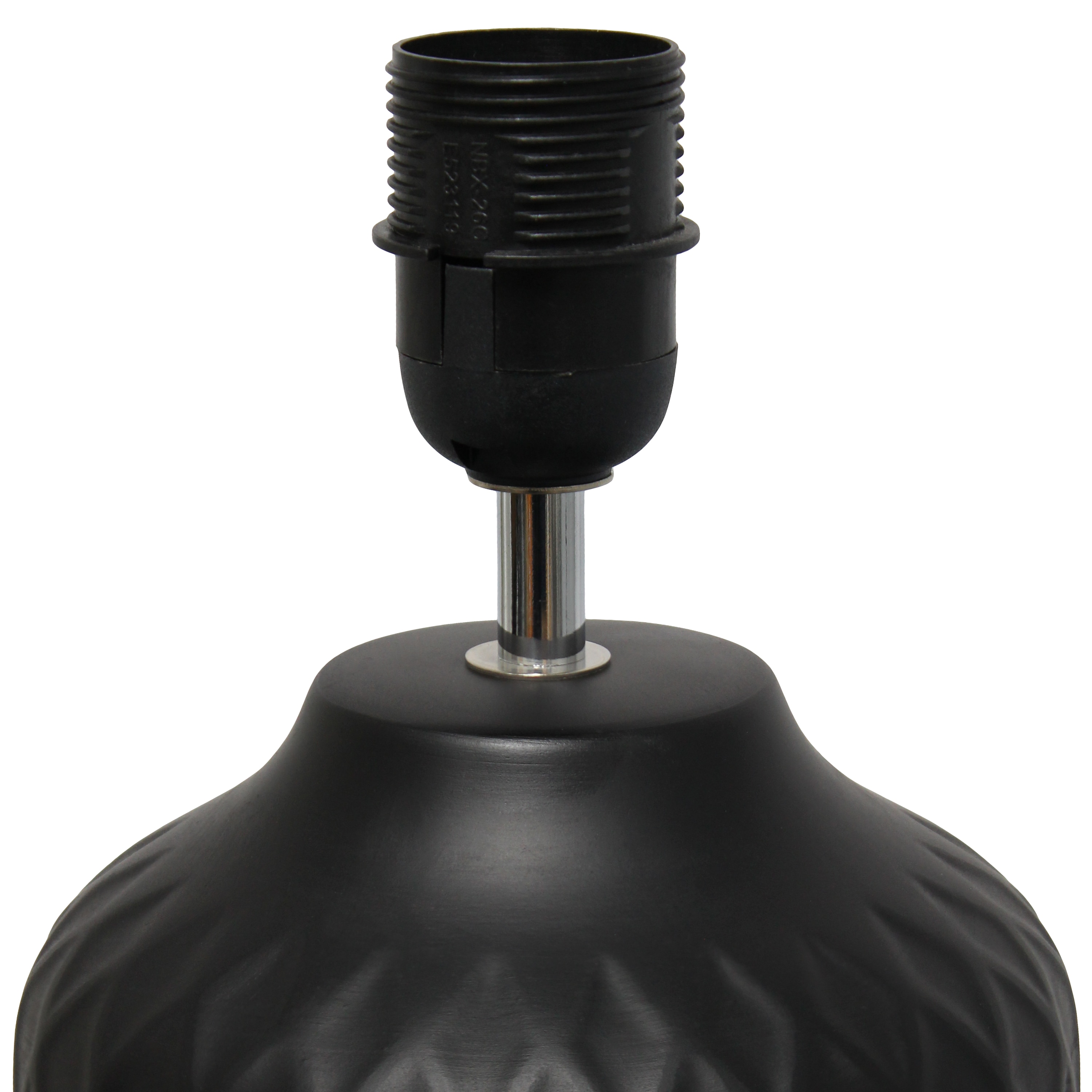 Simple Designs LT2122-BLK Table-Lamps - View #6