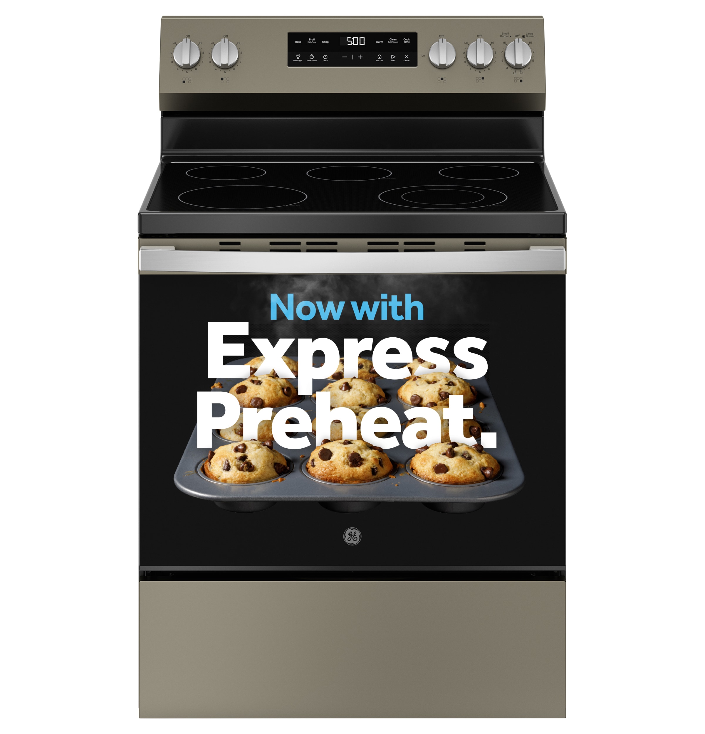 GE GRF500PVES Freestanding-Electric-Ranges - View #4
