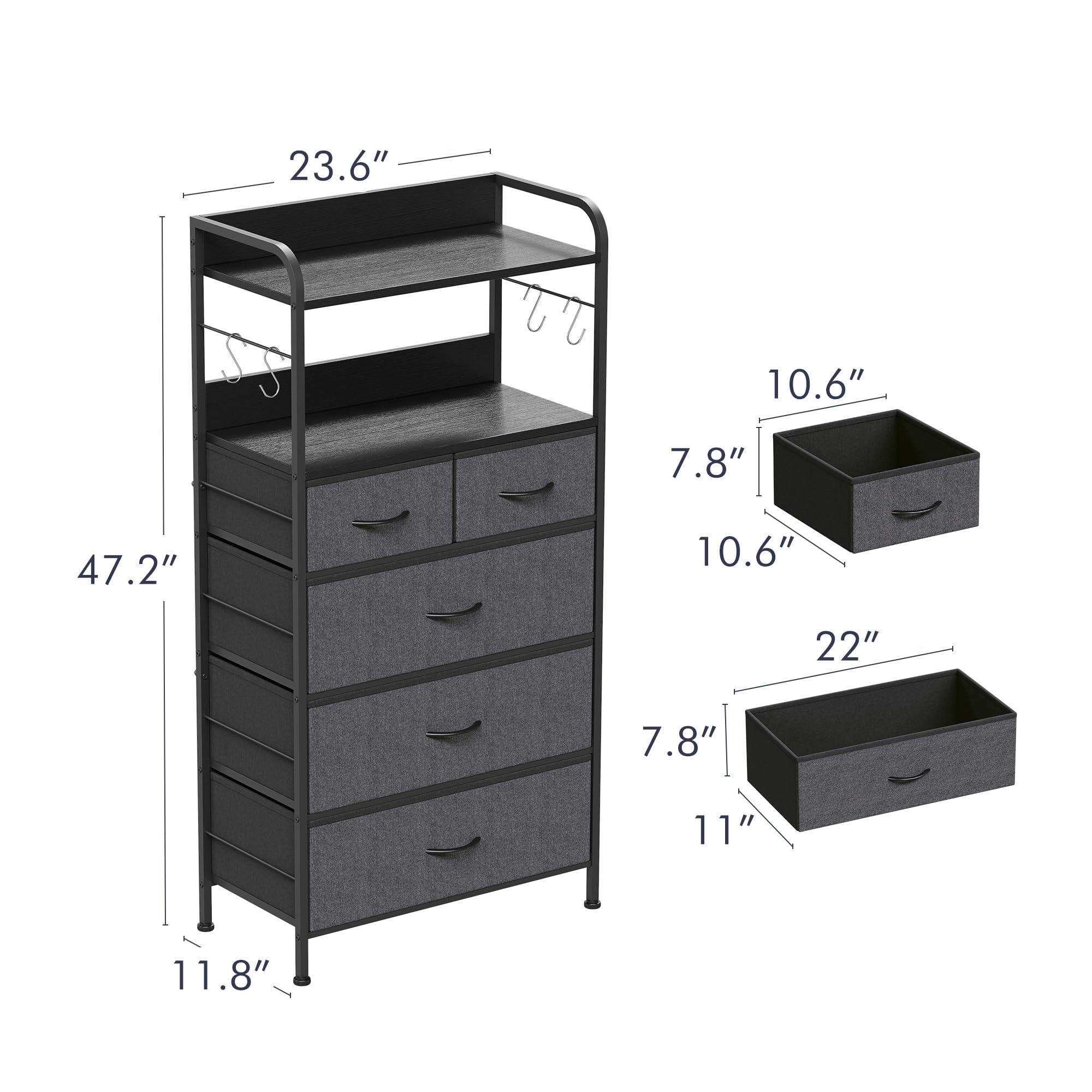 Qeetex HHYLS-PHO0WOKN2Q7 dressers - View #3