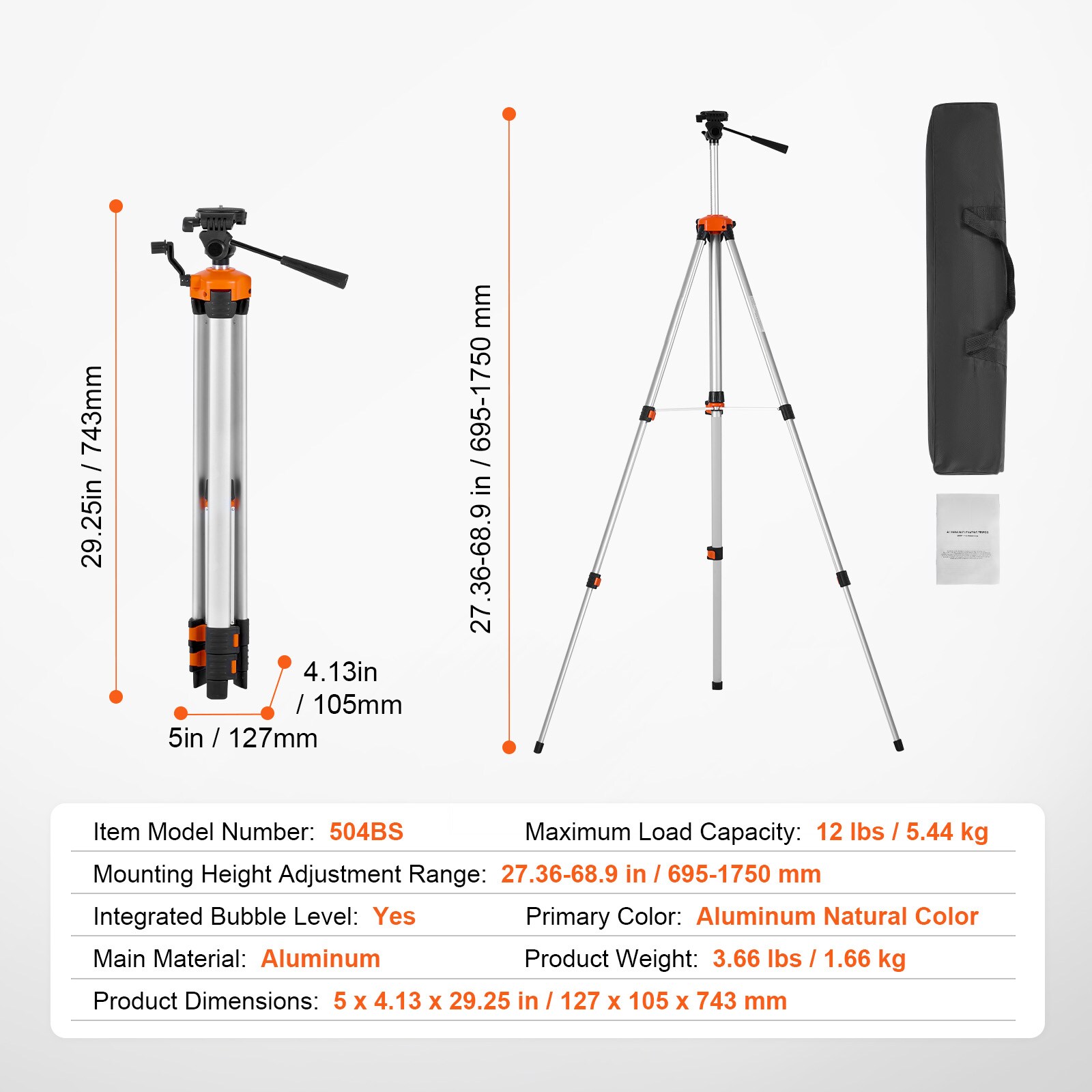 VEVOR SCQZSJJBZSST06046V0 Level-Access - View #7