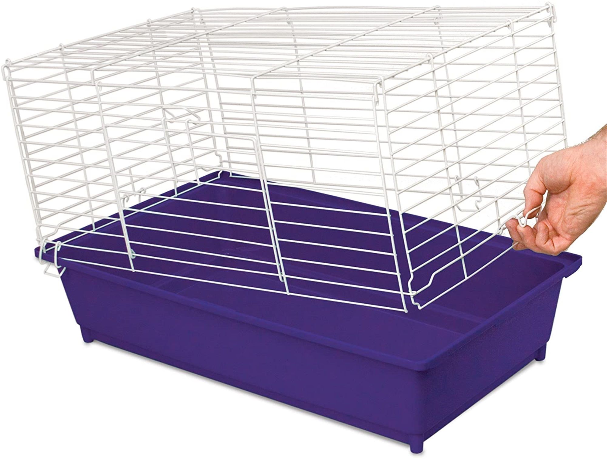 Ware Home Sweet Home Pet Cage - Small - 24in Assorted Colors 1 Pack in ...