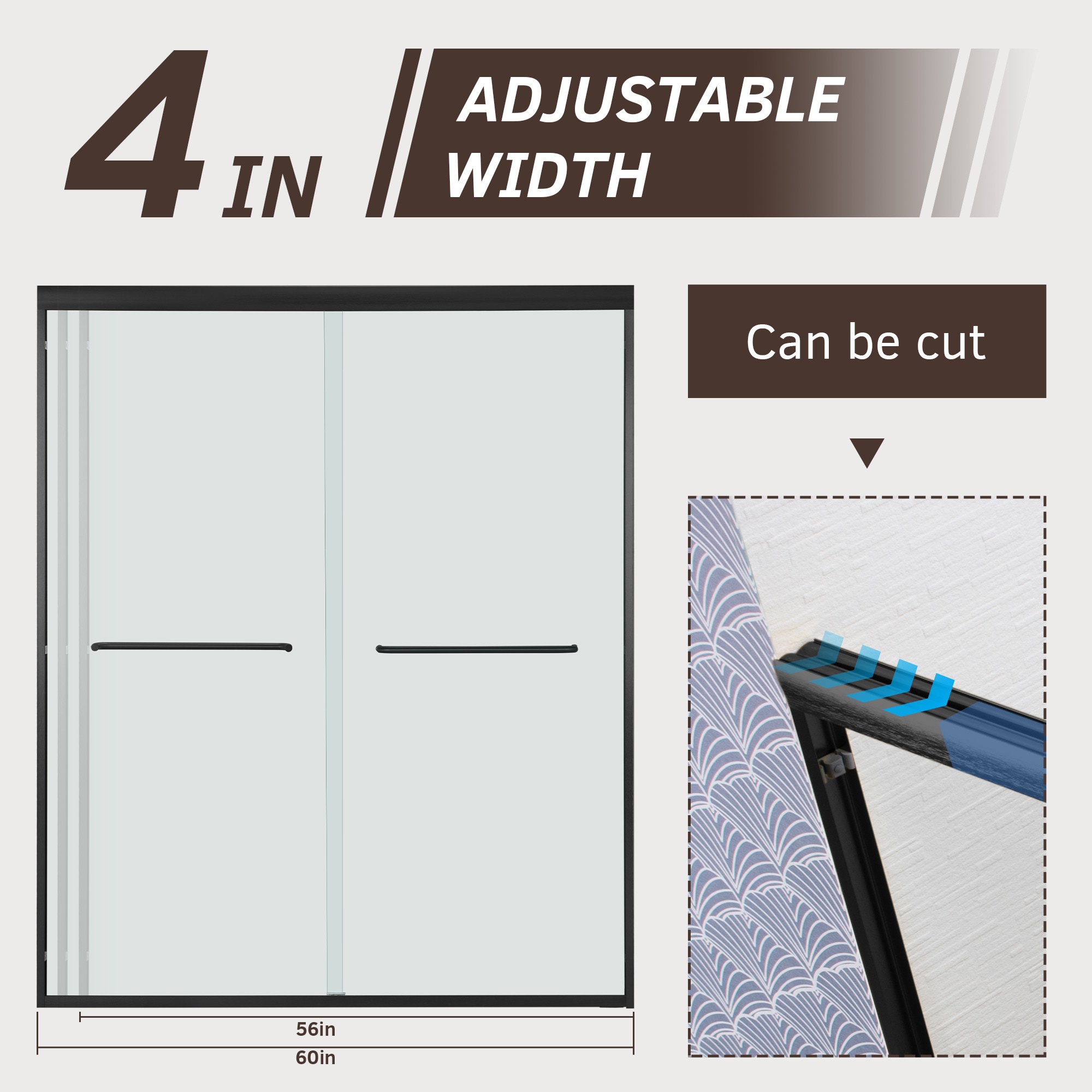 Woodbridge LS679 Shower-Doors - View #5
