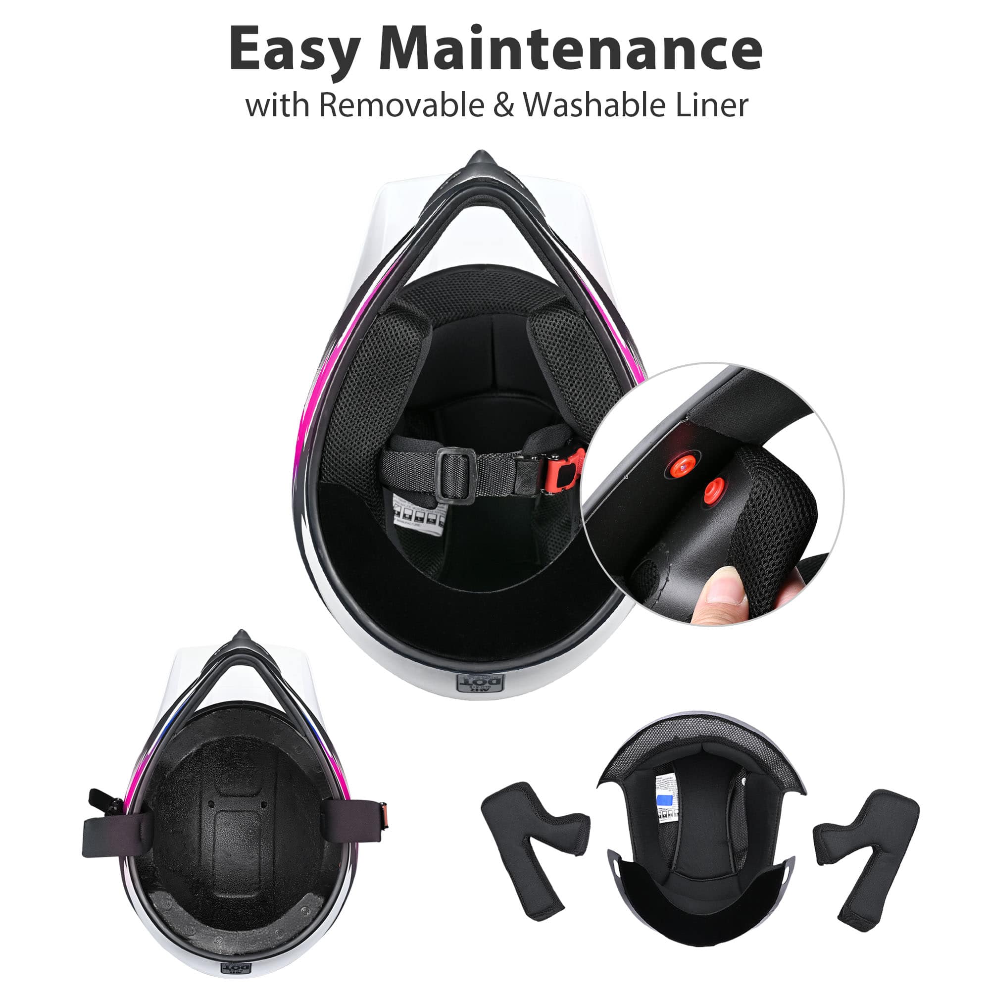 Yescom 33HEL004-818XL-12-LO Sports-Equipment - View #6