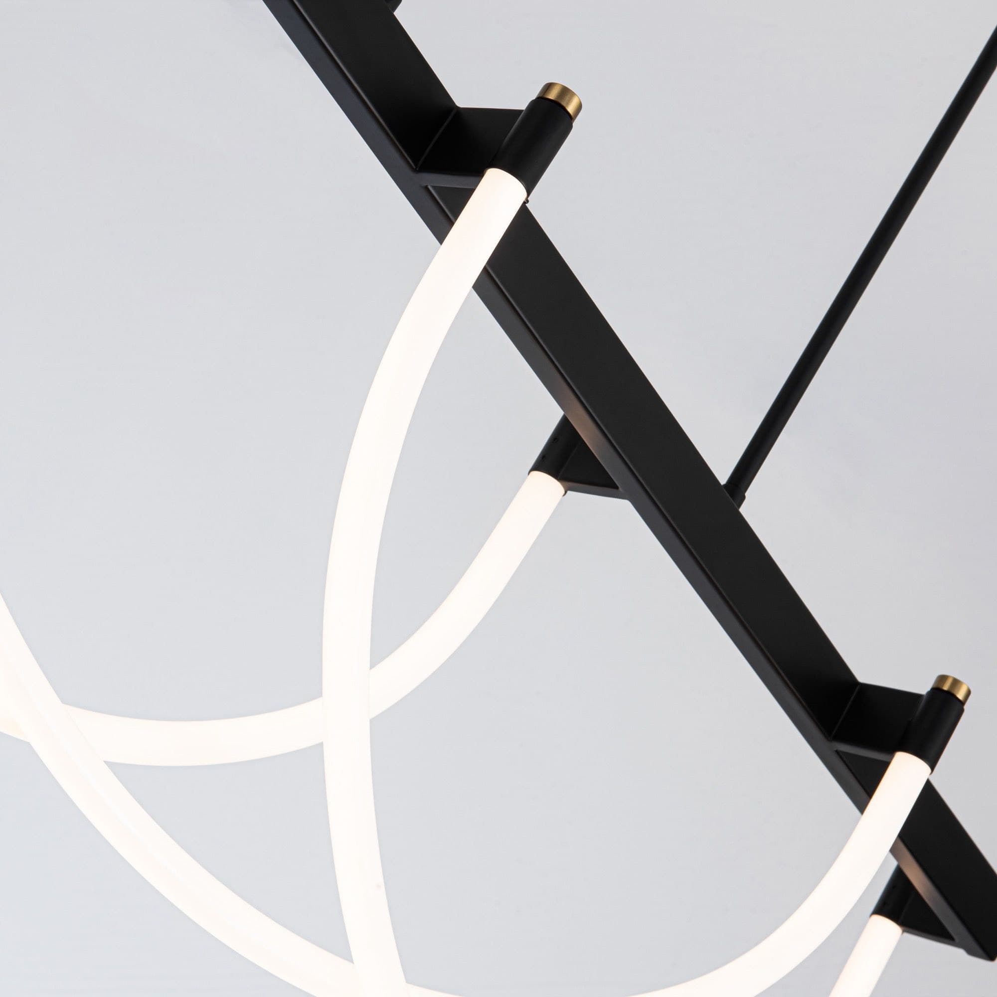 ARTCRAFT A-ARTCRFT-AC6813BK Pendant-Lights - View #3