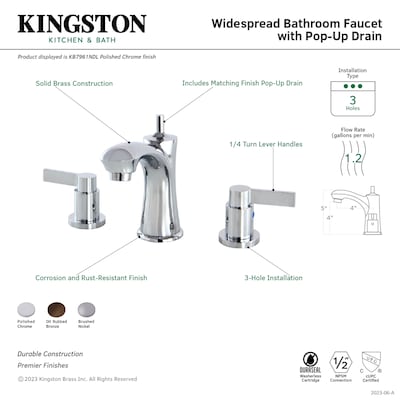 Kingston Brass 3-Piece Laurel Oil Rubbed Bronze Decorative Bathroom Hardware Set Kingston Brass 3-Piece Laurel Oil Rubbed Bronze Decorative Bathroom Hardware Set